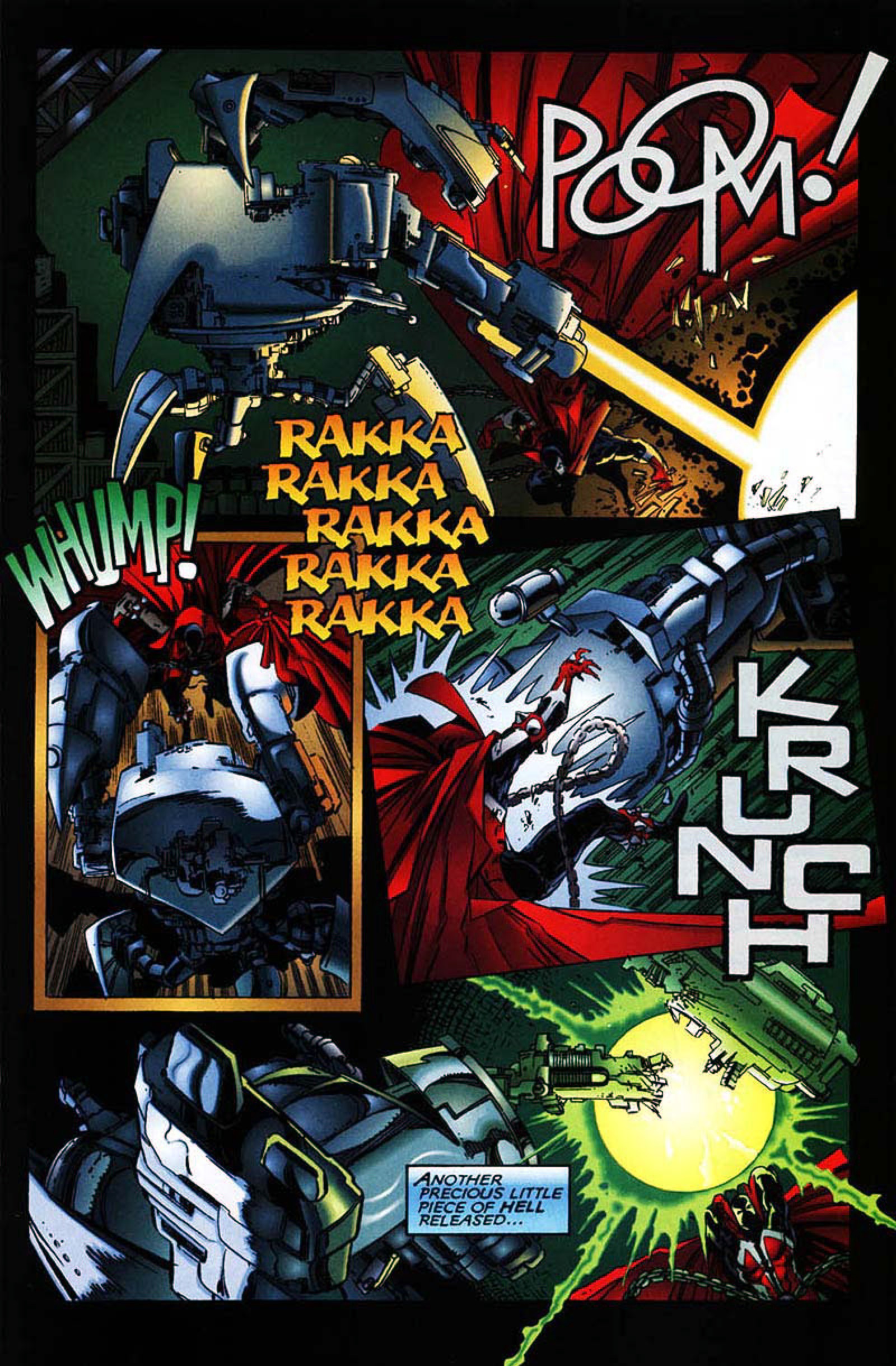 Read online Spawn-Batman comic -  Issue # Full - 25