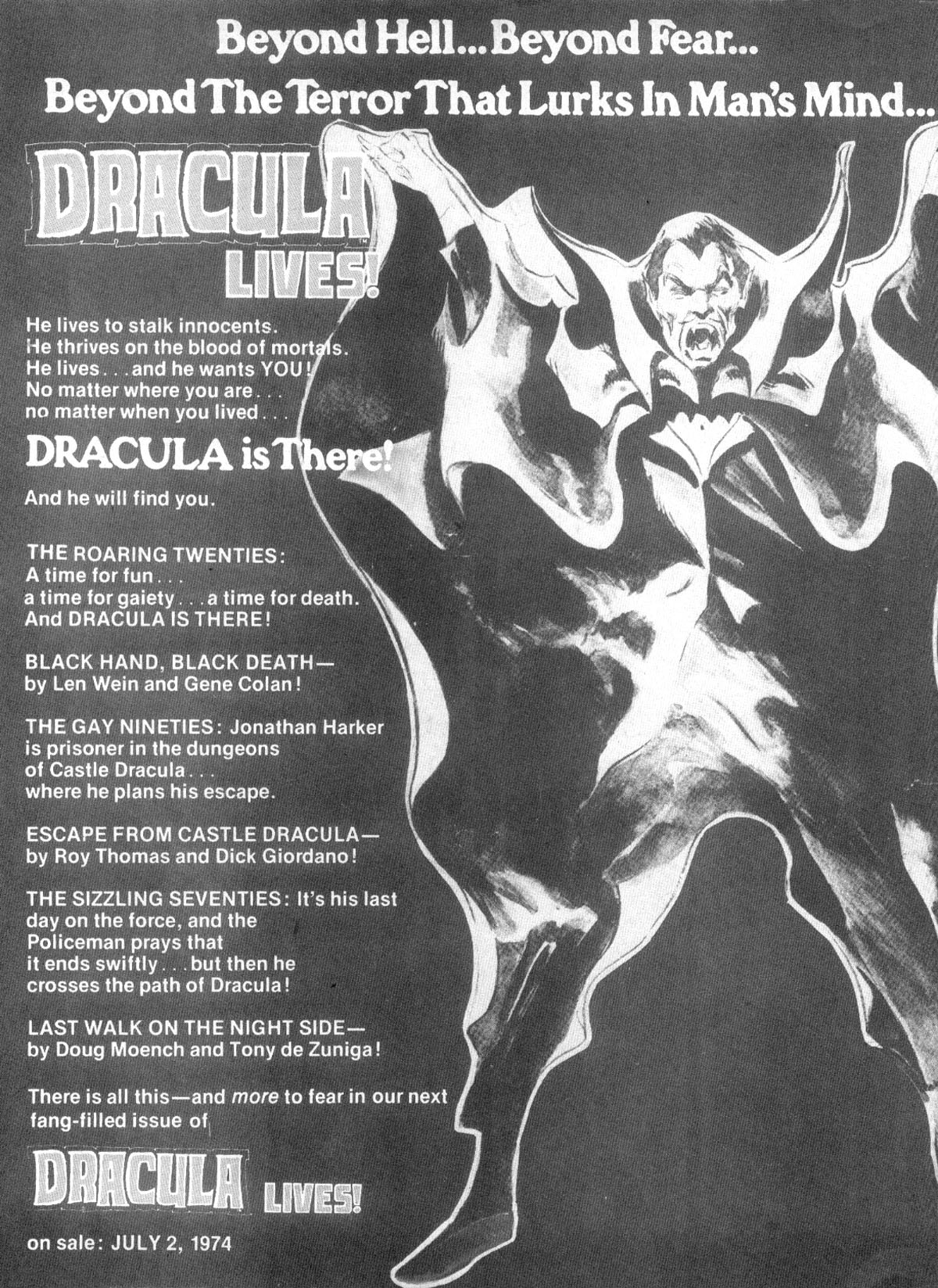 Read online Dracula Lives comic -  Issue #7 - 61