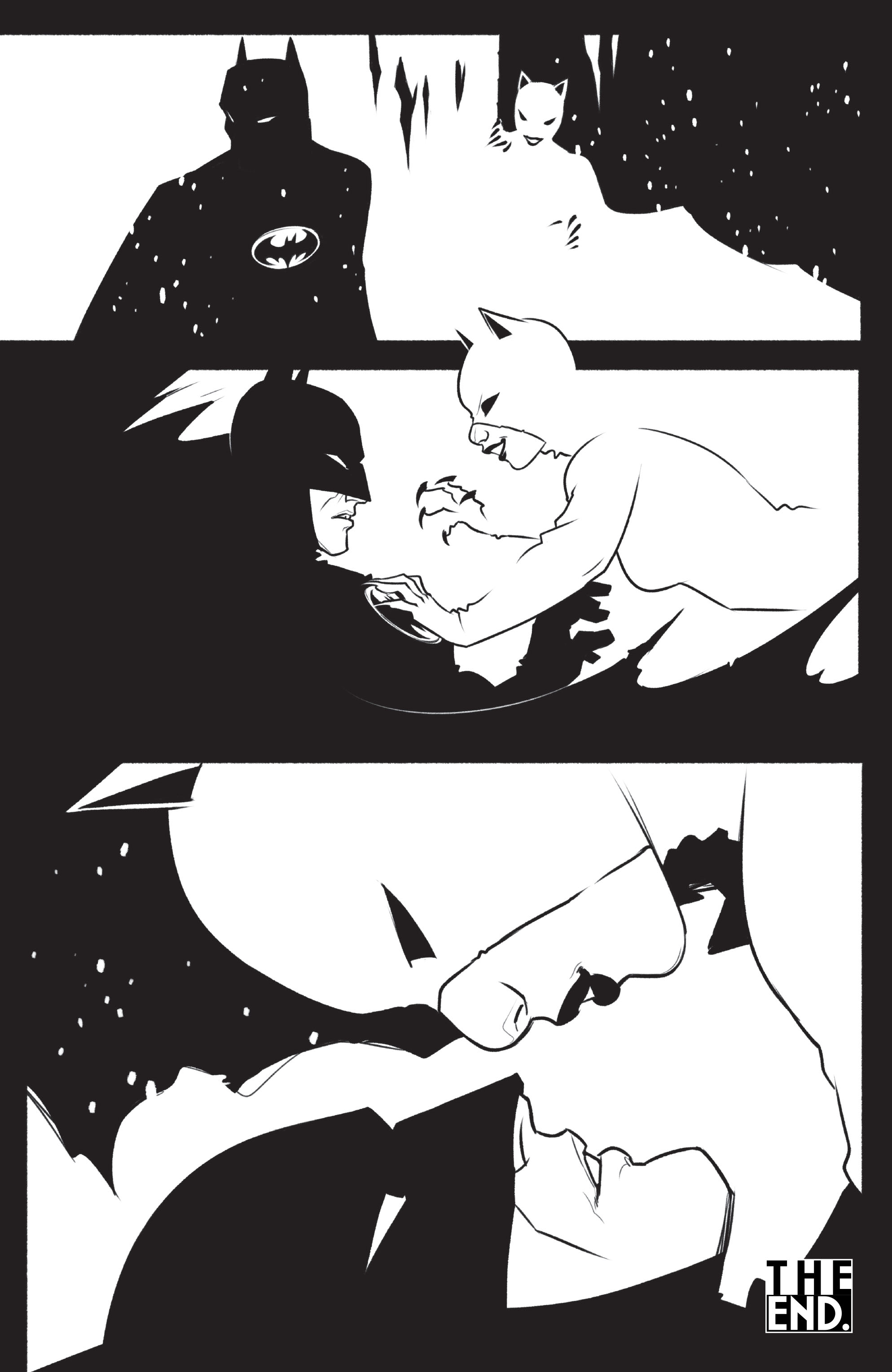 Read online Batman Black & White comic -  Issue #2 - 22