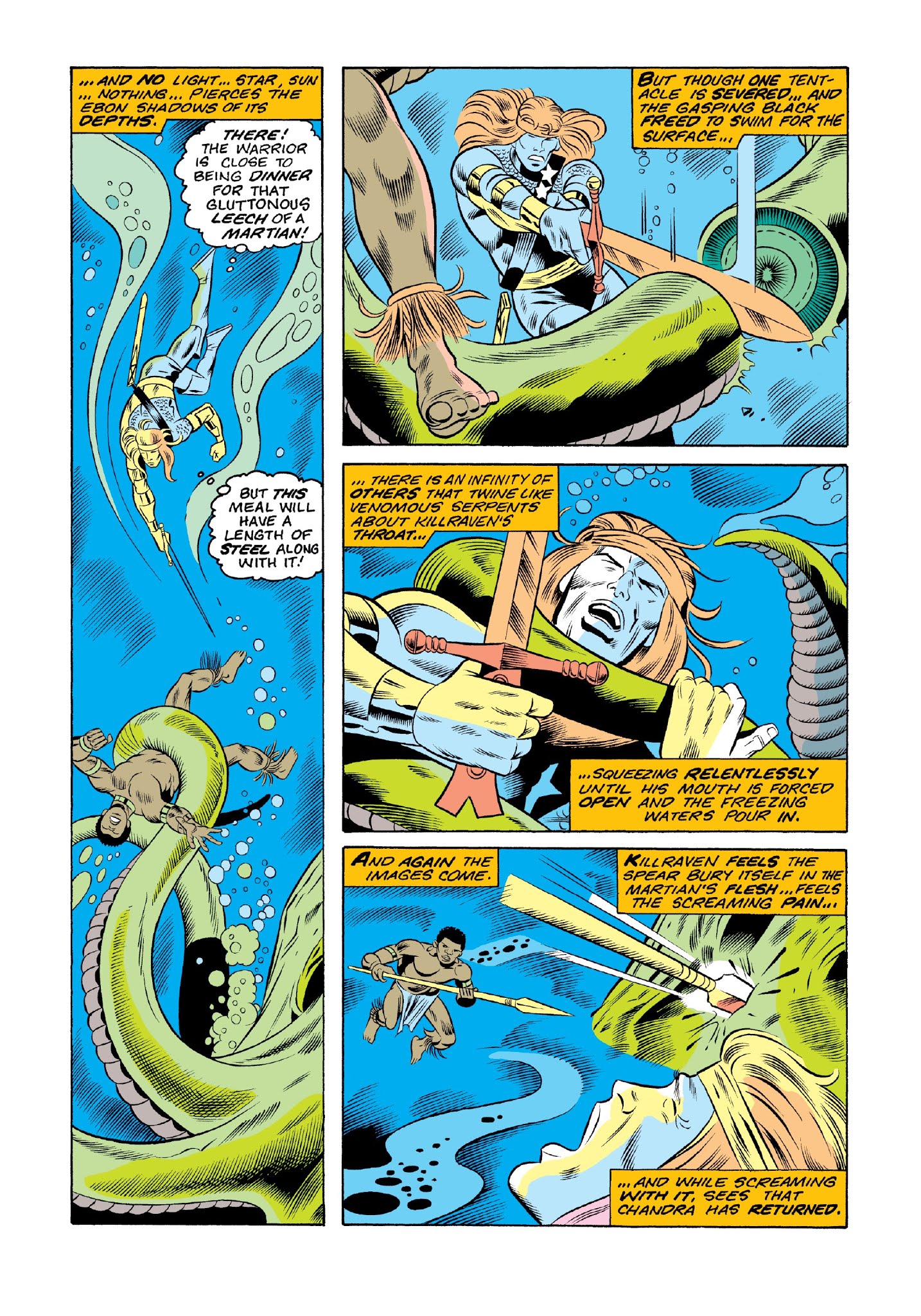 Read online Marvel Masterworks: Killraven comic -  Issue # TPB 1 (Part 3) - 79