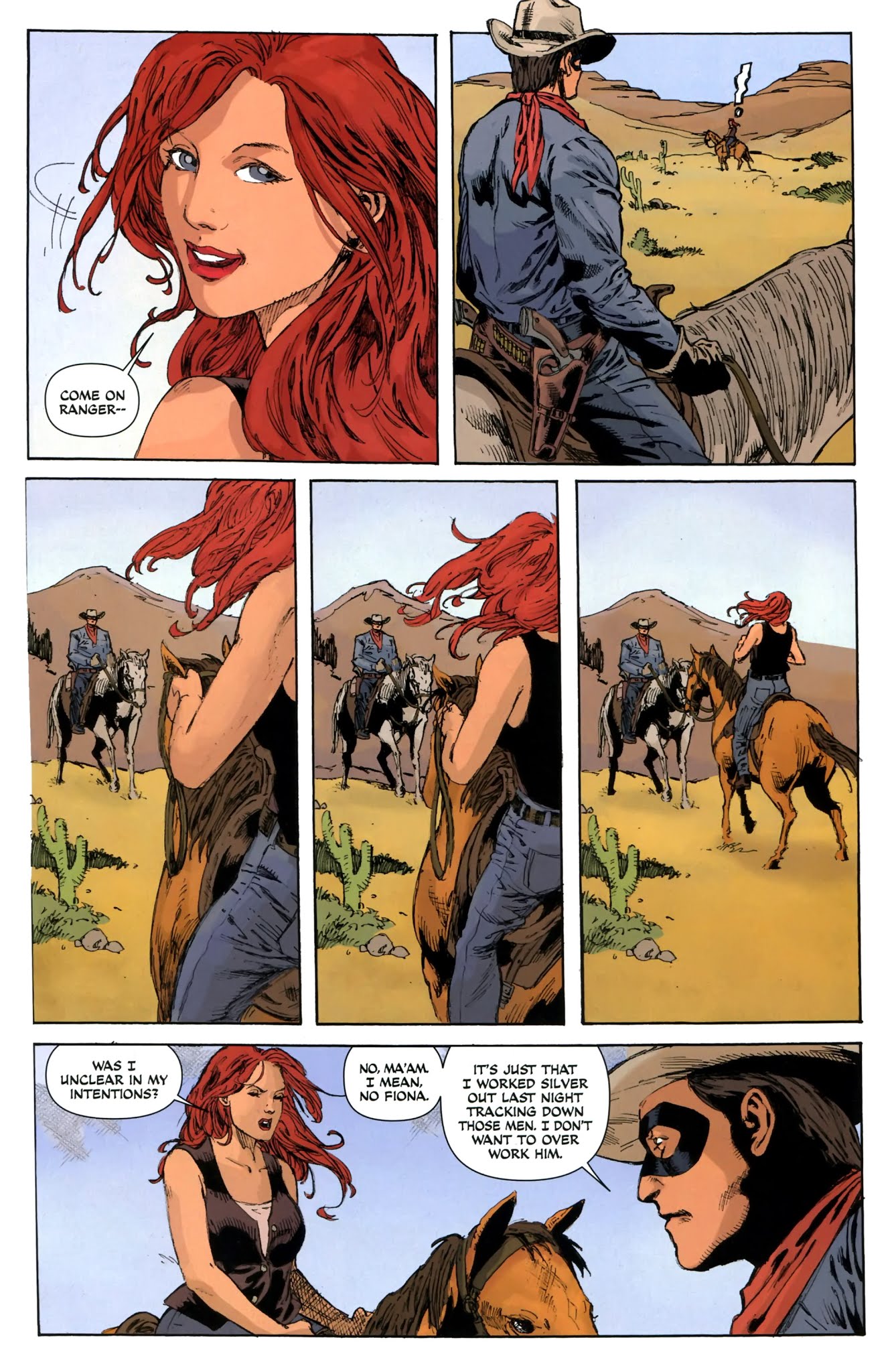 Read online The Lone Ranger: Vindicated comic -  Issue #3 - 20