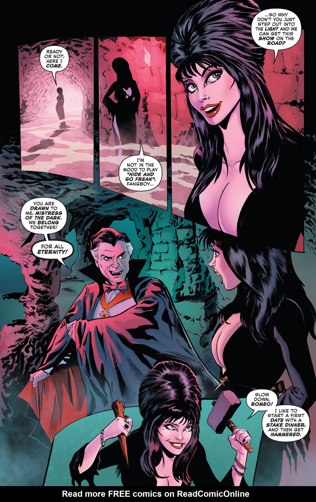 Read online Elvira: Mistress of the Dark (2018) comic -  Issue #1 - 8