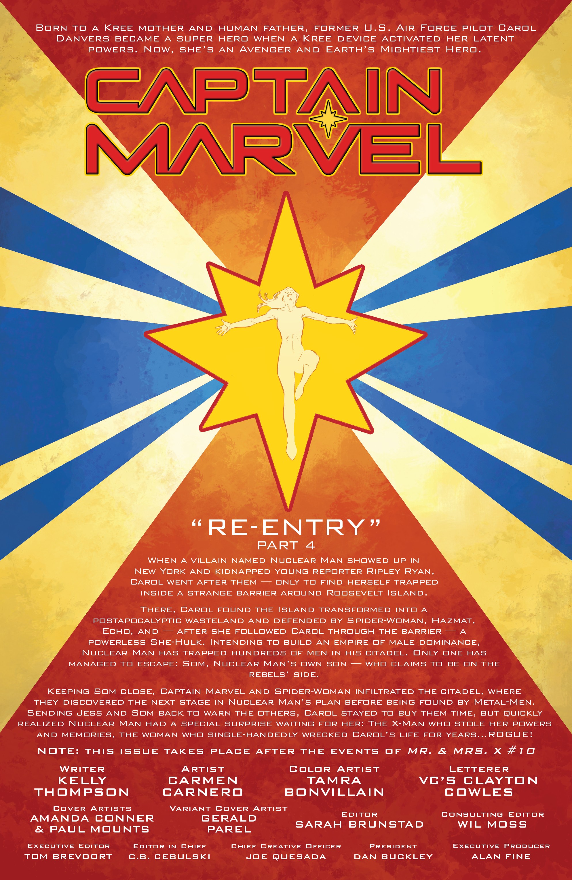 Read online Captain Marvel (2019) comic -  Issue #4 - 2
