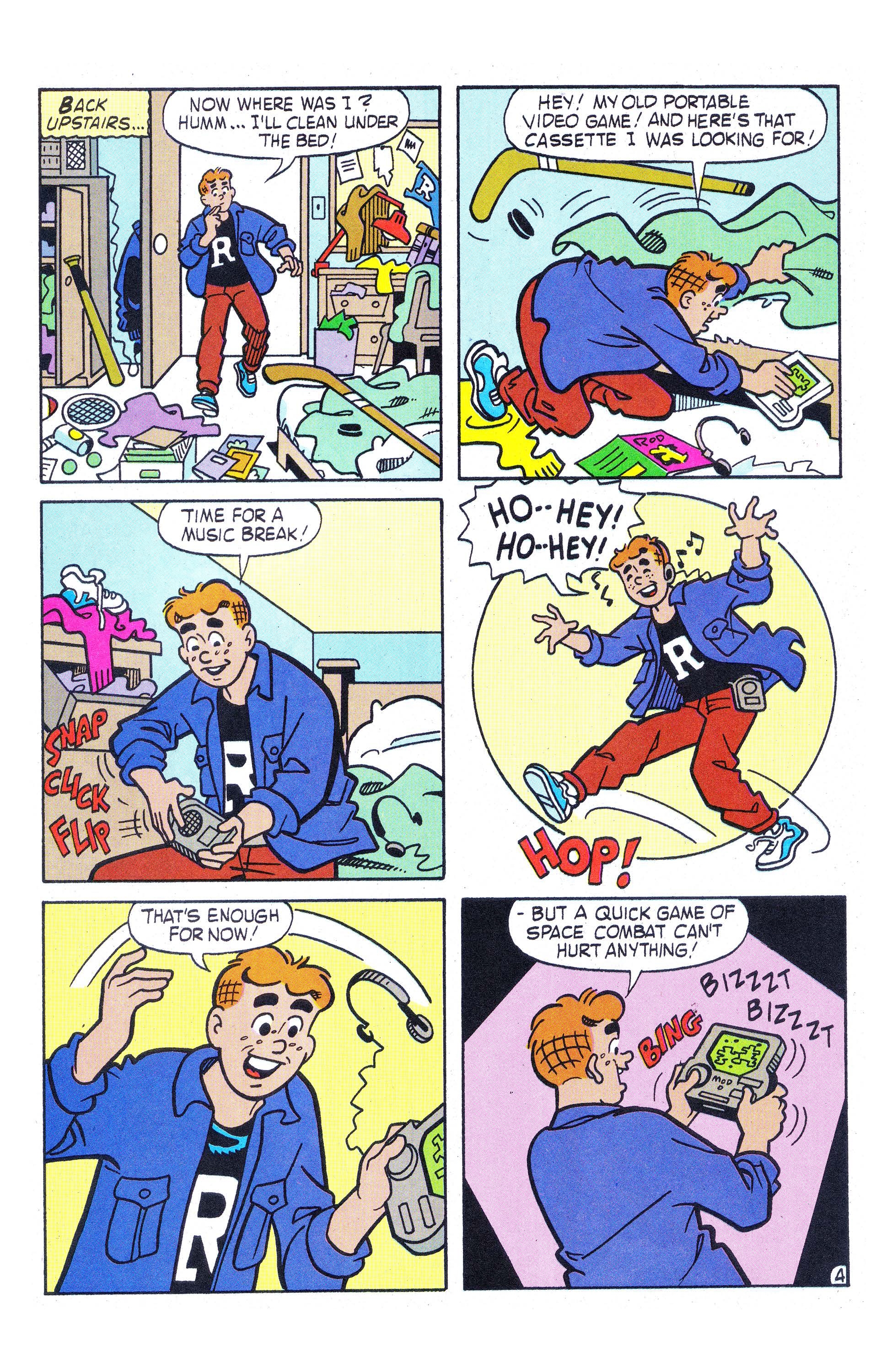 Read online Archie (1960) comic -  Issue #435 - 18
