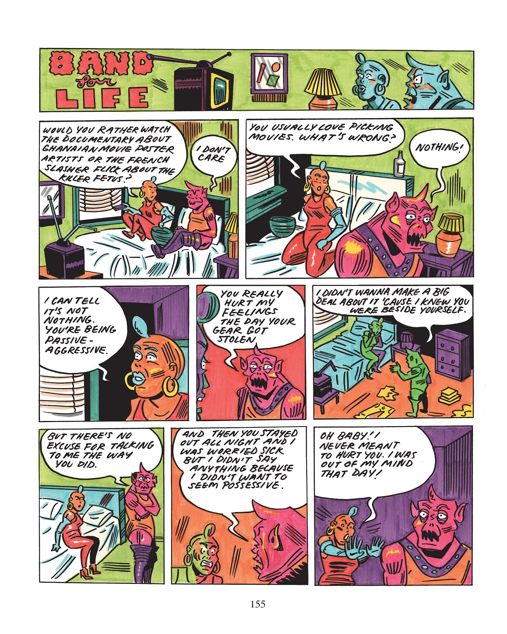 Read online Band for Life comic -  Issue # TPB (Part 2) - 56