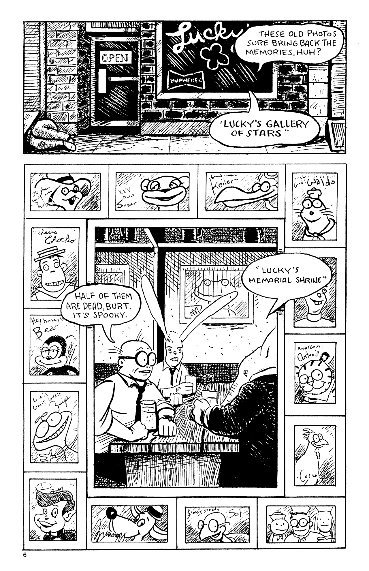 Read online Cereal Killings comic -  Issue #1 - 8