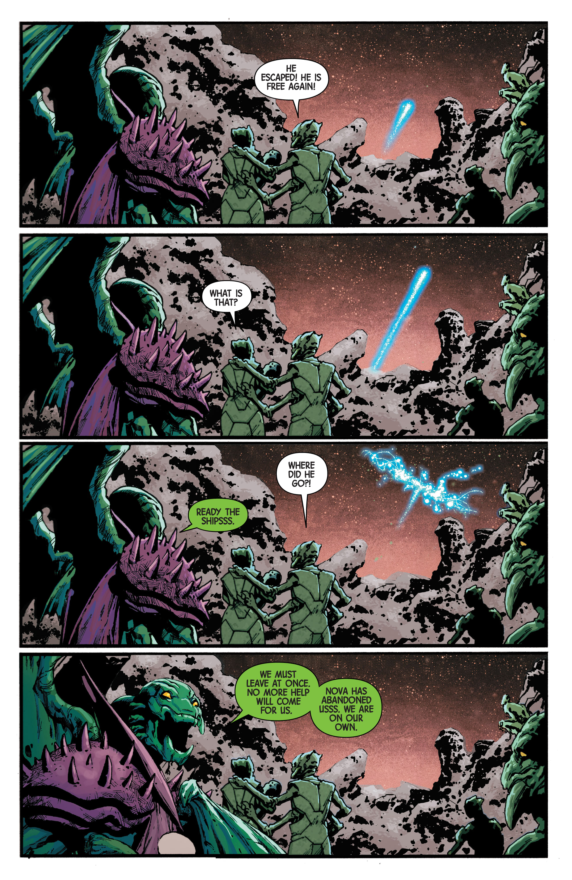 Read online Annihilation - Scourge comic -  Issue # _TPB (Part 1) - 93