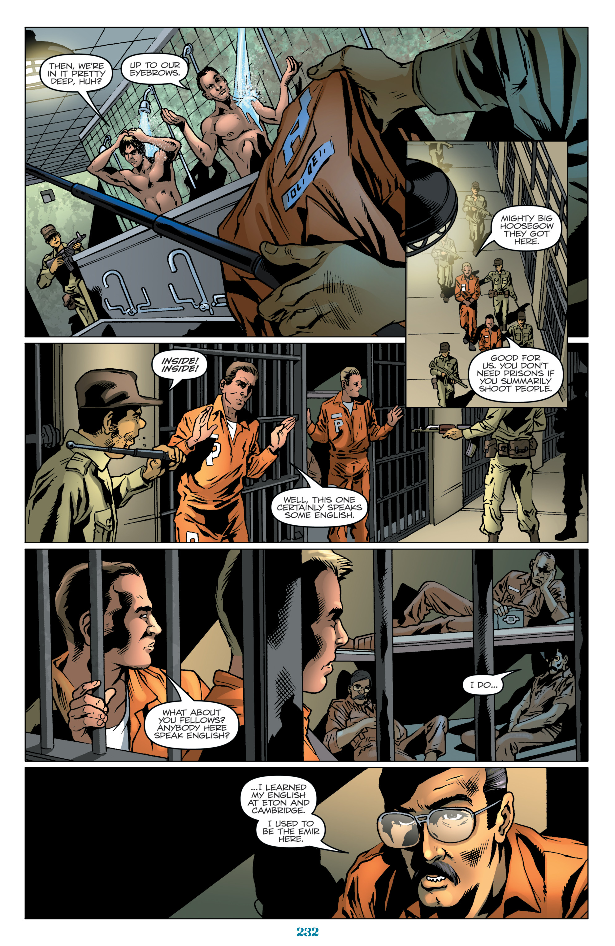 Read online Classic G.I. Joe comic -  Issue # TPB 18 (Part 2) - 133