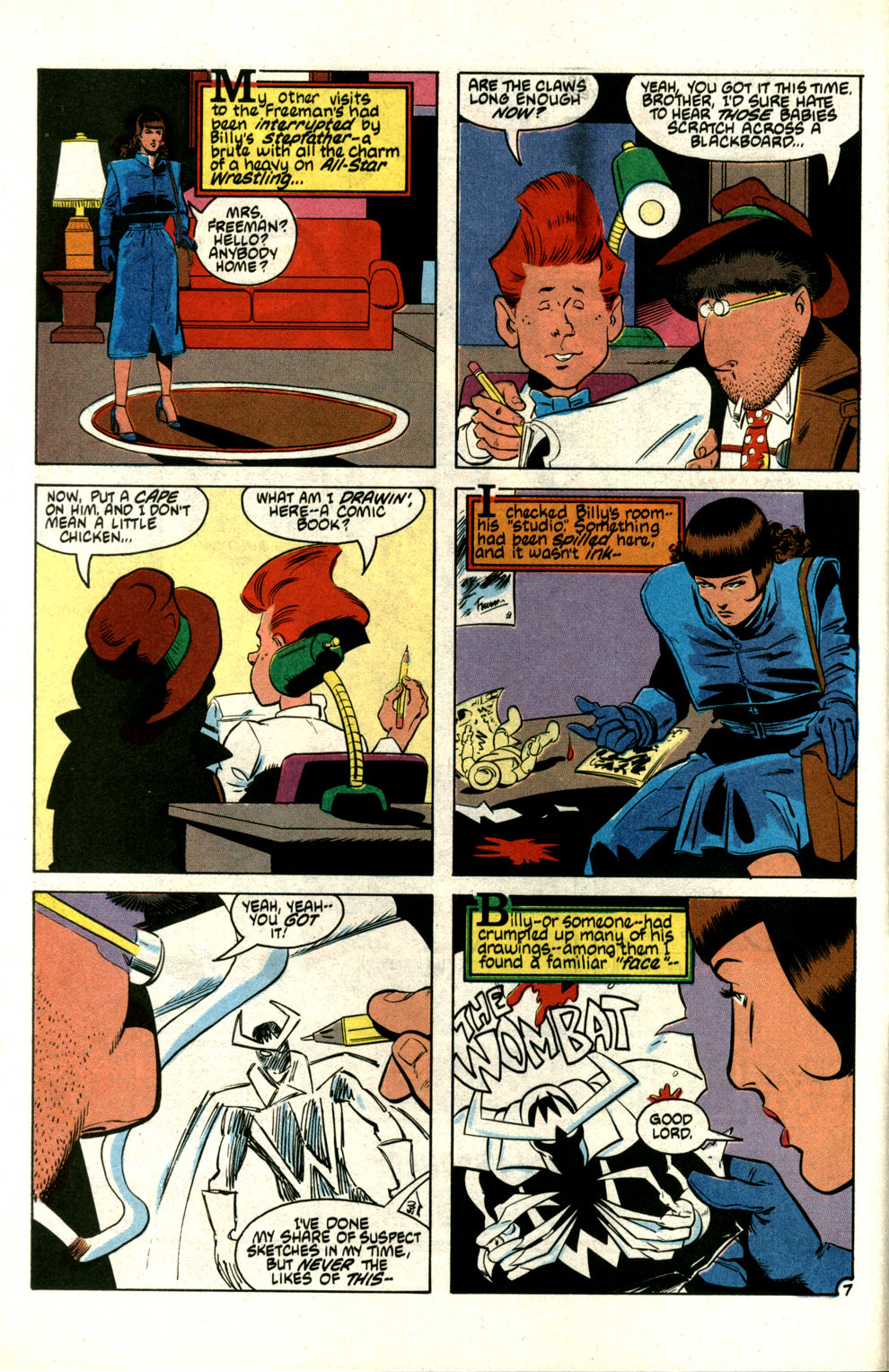 Read online The P.I.'s: Michael Mauser and Ms. Tree comic -  Issue #3 - 9