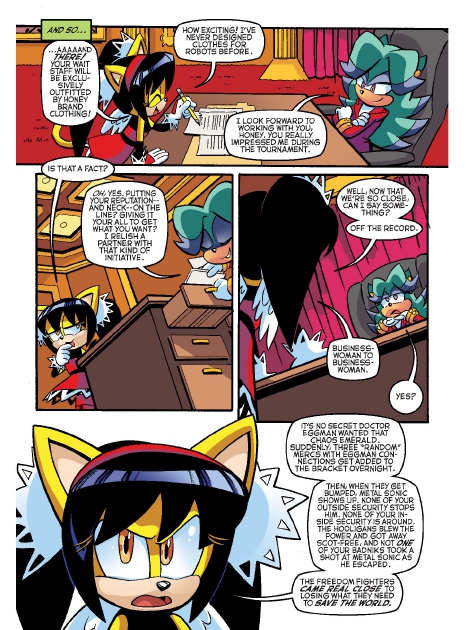 Read online Sonic Comics Spectacular: Speed of Sound comic -  Issue # Full - 74