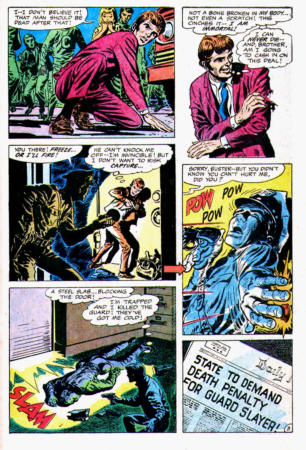 Challengers of the Unknown (1958) Issue #72 #72 - English 28