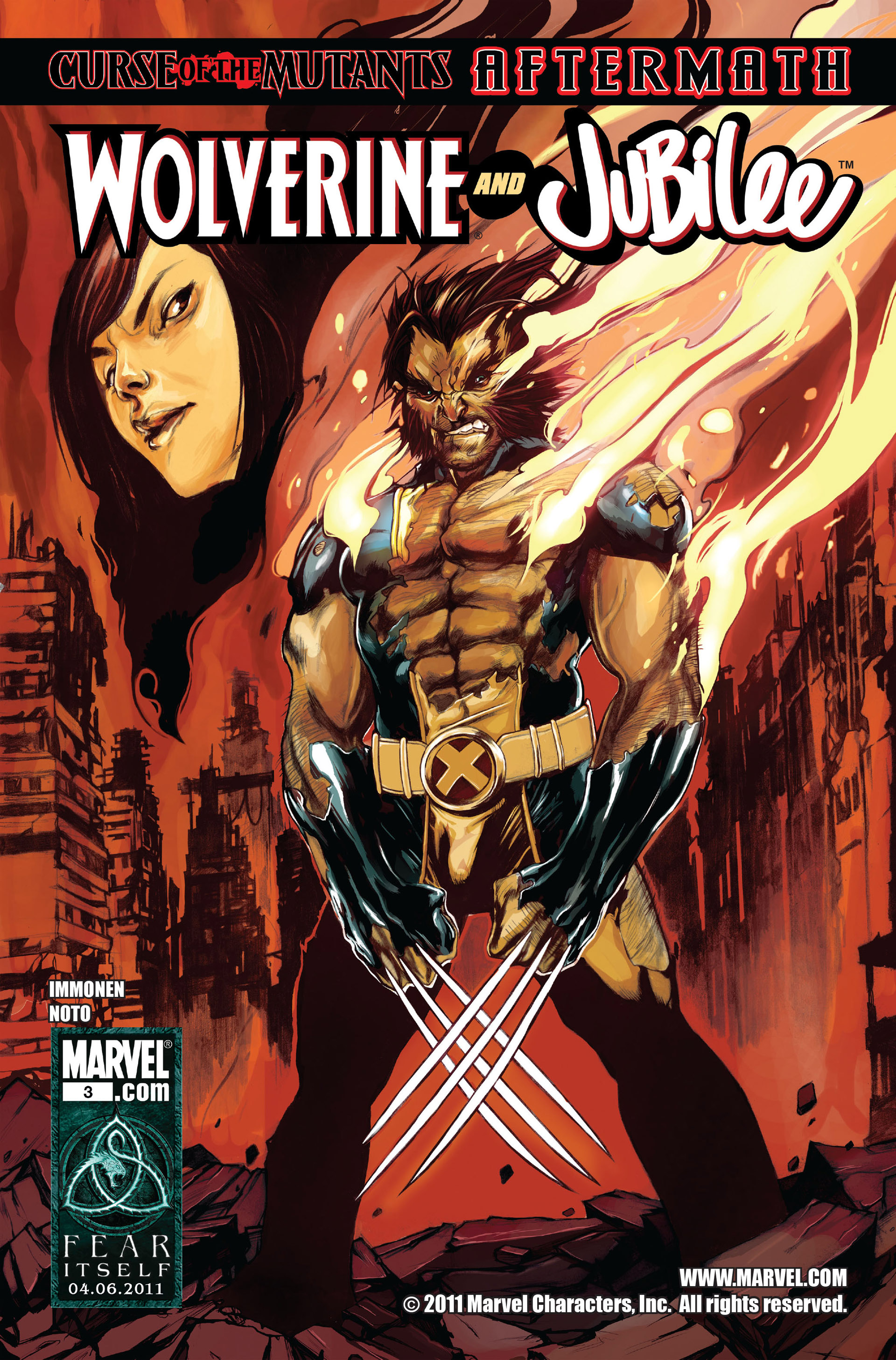 Read online Wolverine And Jubilee comic -  Issue #3 - 1