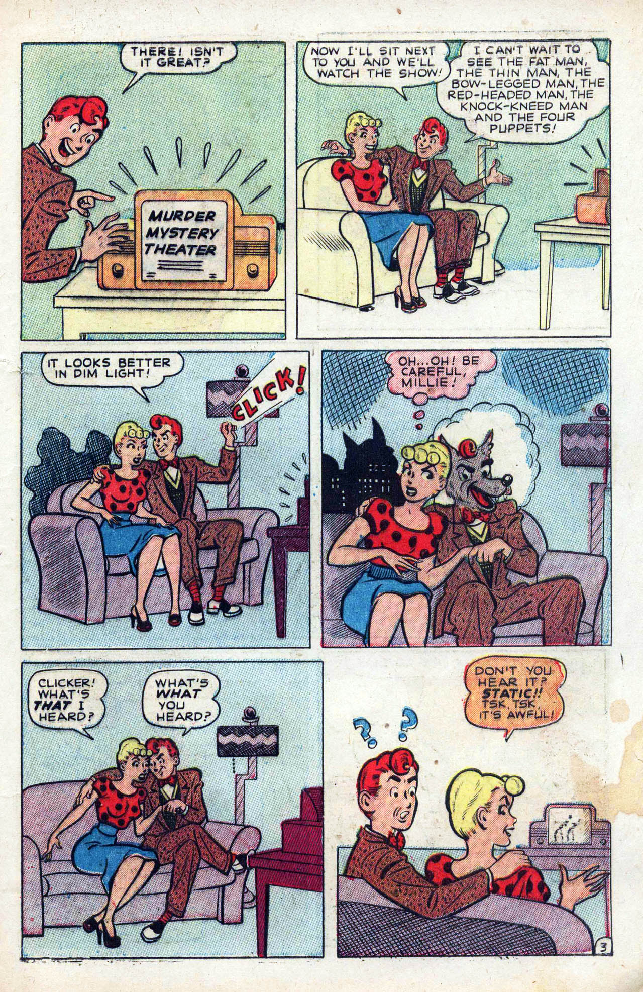 Read online Millie the Model comic -  Issue #24 - 11
