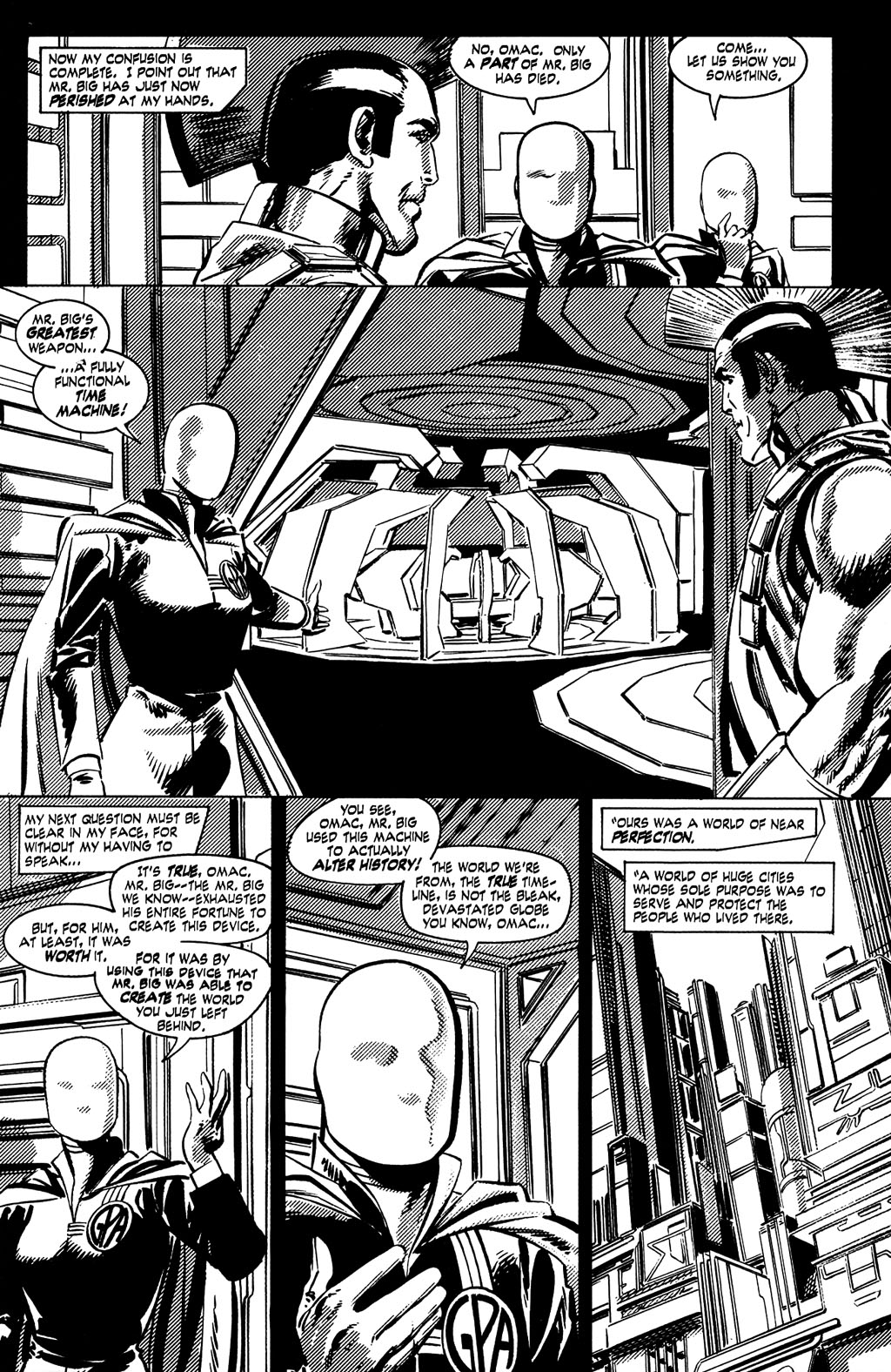 Read online OMAC: One Man Army Corps comic -  Issue #1 - 41