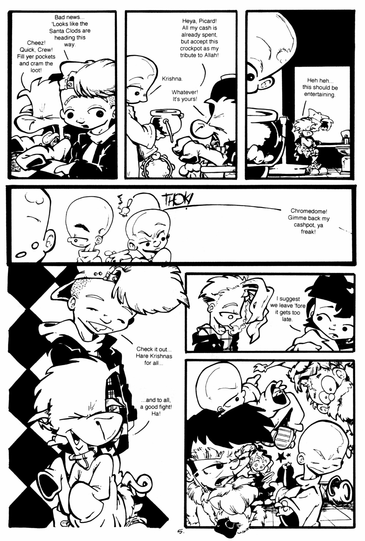 Read online Negative Burn comic -  Issue #36 - 20