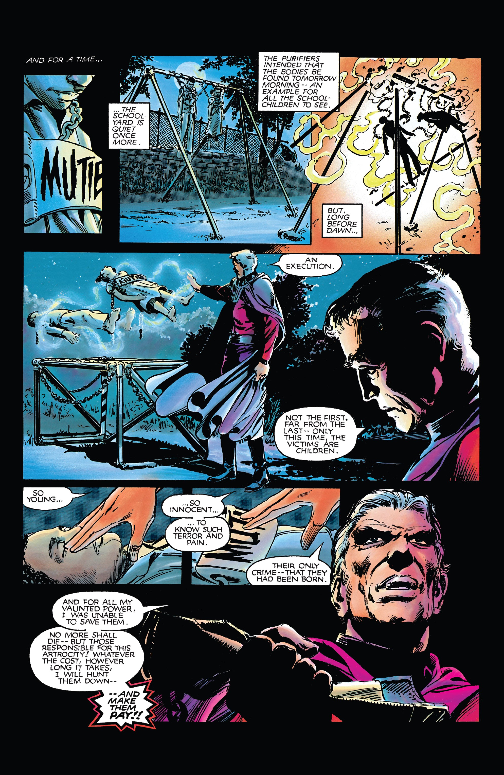 Read online X-Men: God Loves, Man Kills Extended Cut comic -  Issue #1 - 10