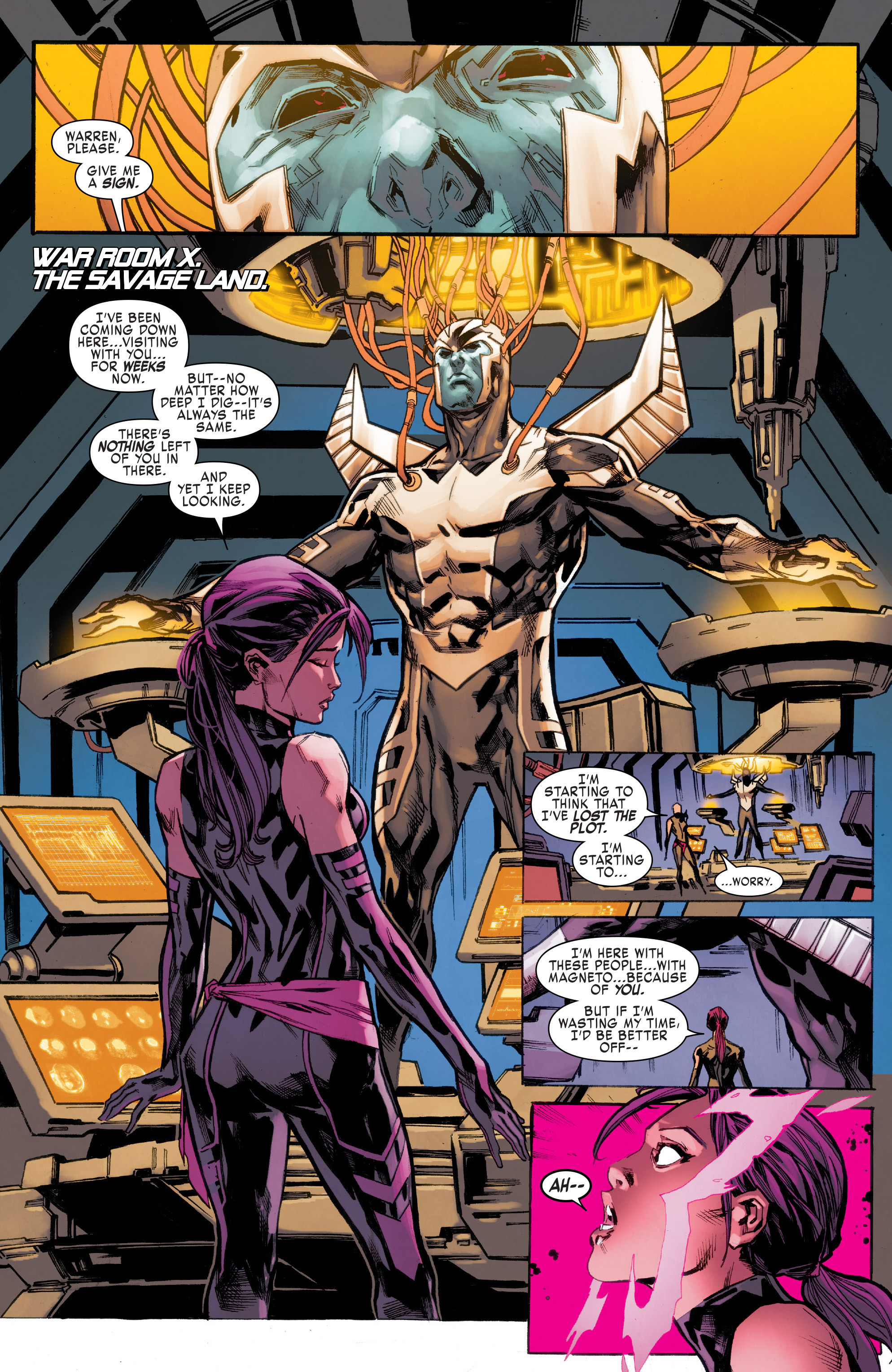 Read online Uncanny X-Men (2016) comic -  Issue #6 - 3