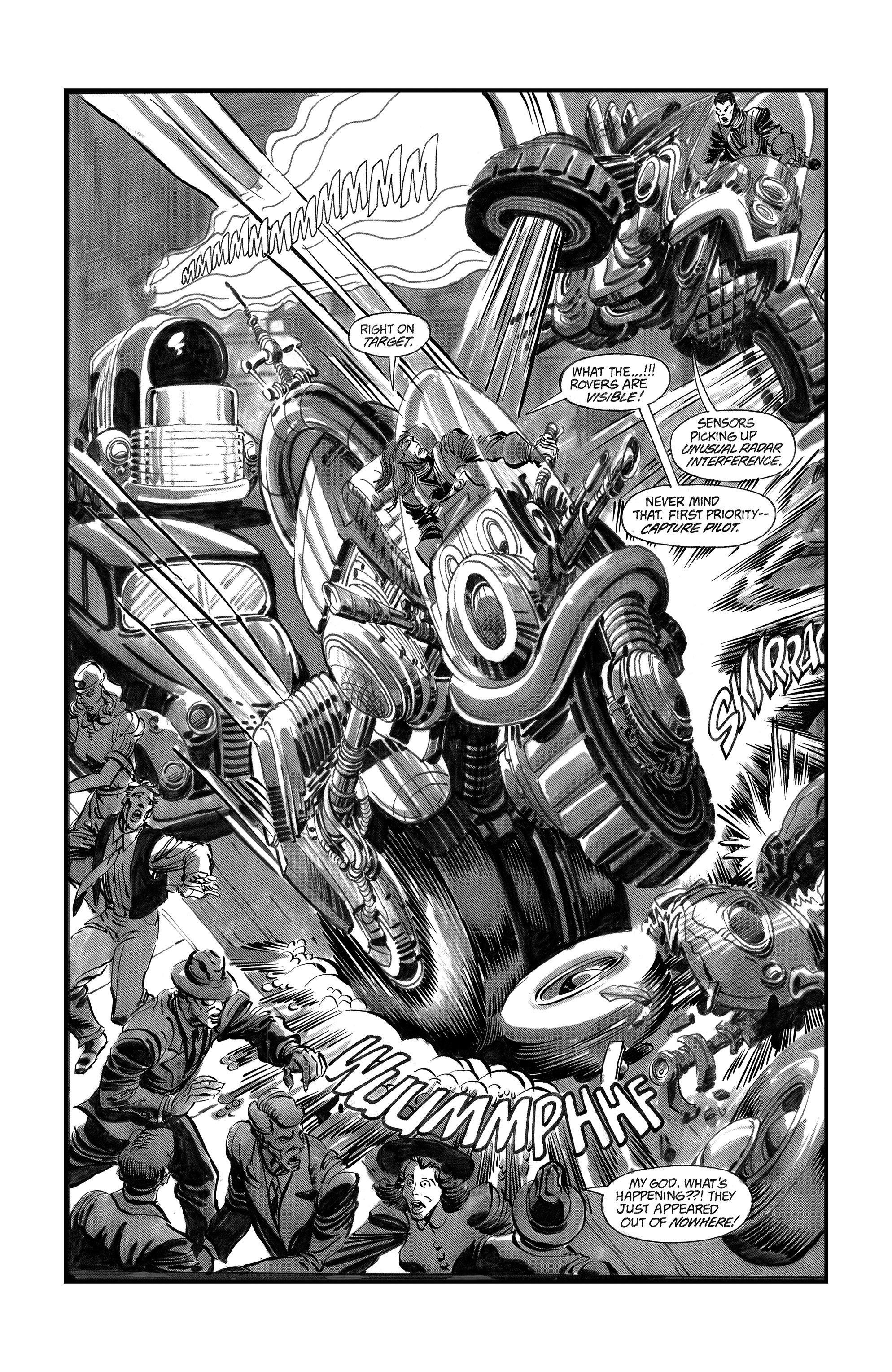 Read online Terminal Point comic -  Issue #2 - 25