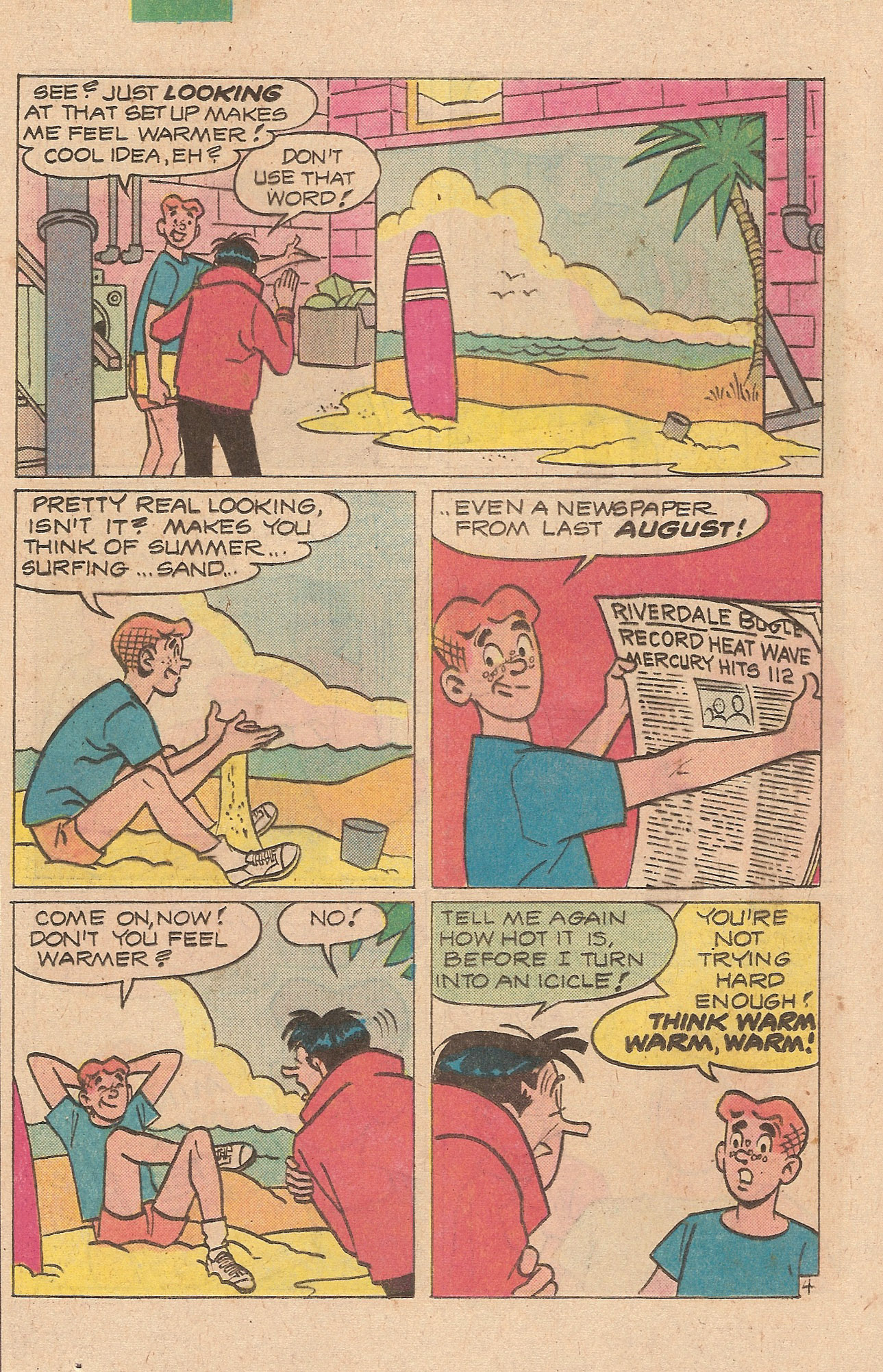 Read online Jughead (1965) comic -  Issue #309 - 16