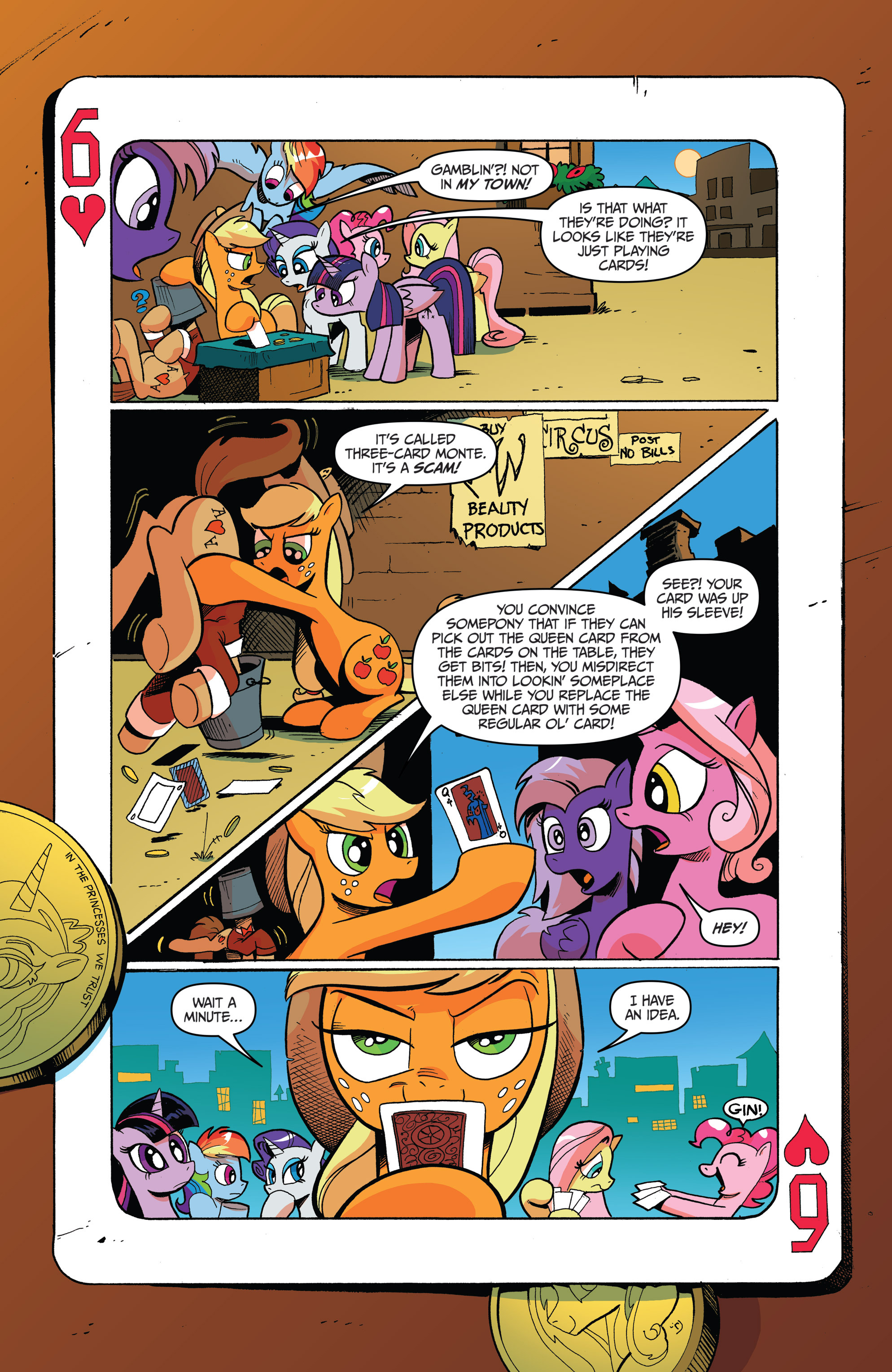 Read online My Little Pony: Friendship is Magic comic -  Issue #26 - 8