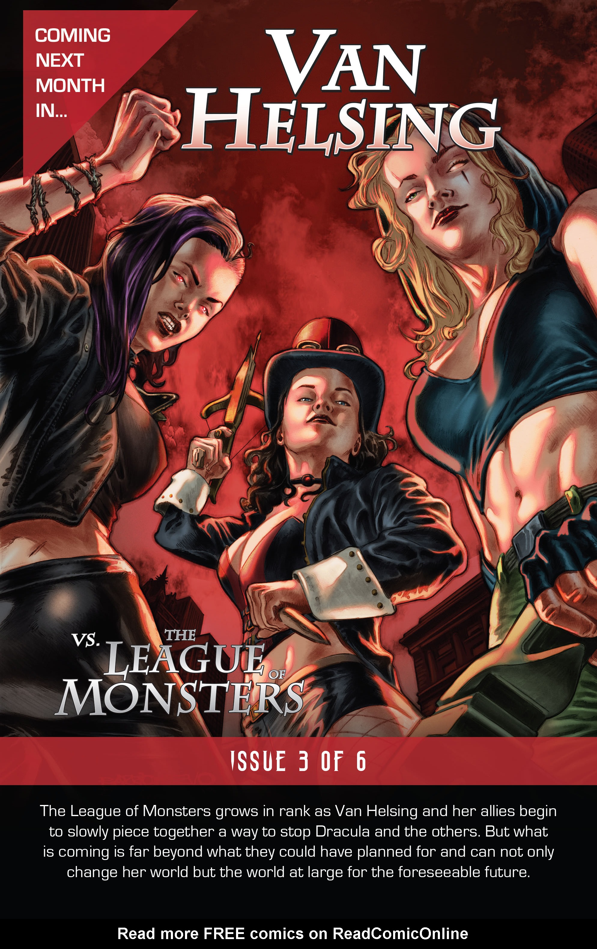 Read online Van Helsing vs The League of Monsters comic -  Issue #2 - 25