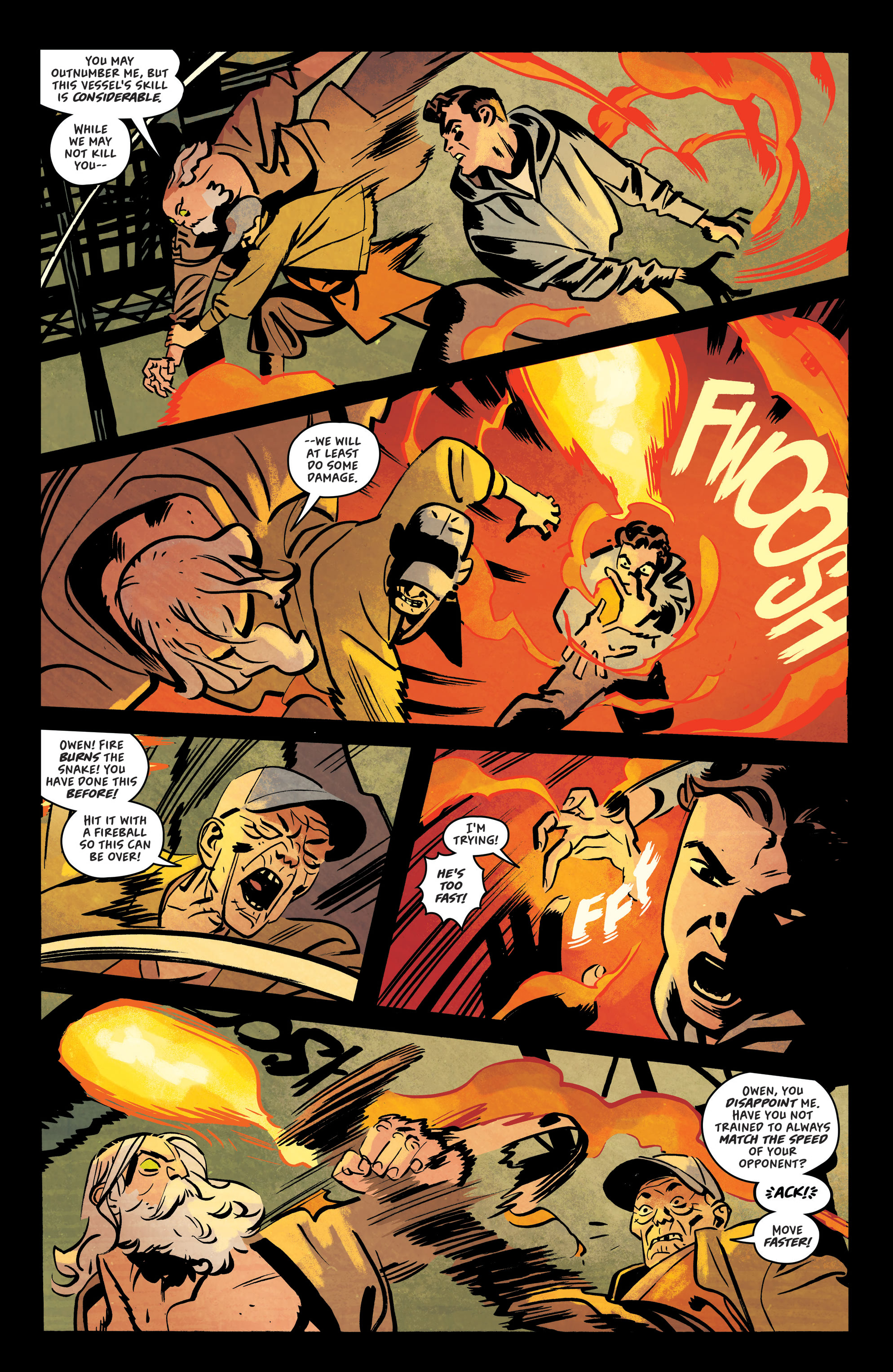 Read online Fire Power comic -  Issue #22 - 6