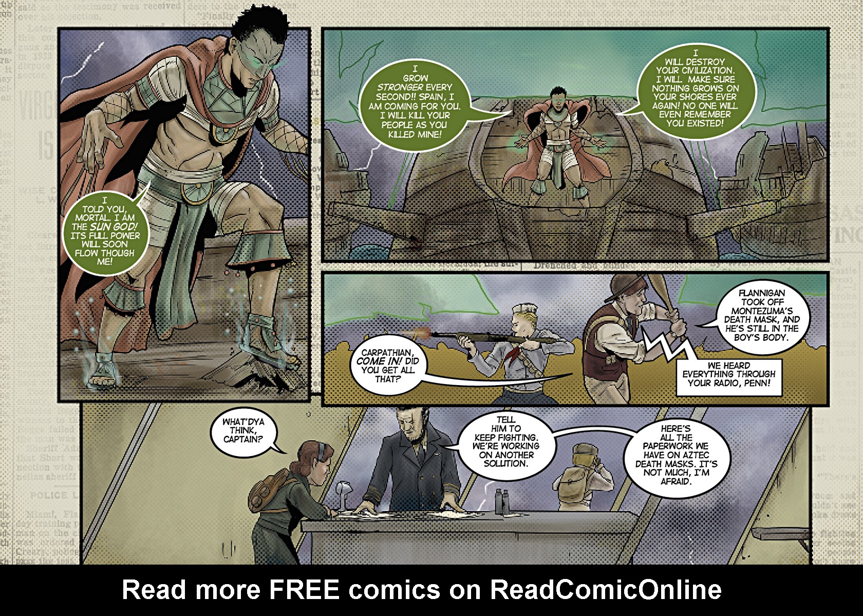 Read online The Adventures of the 19XX comic -  Issue #2 - 109