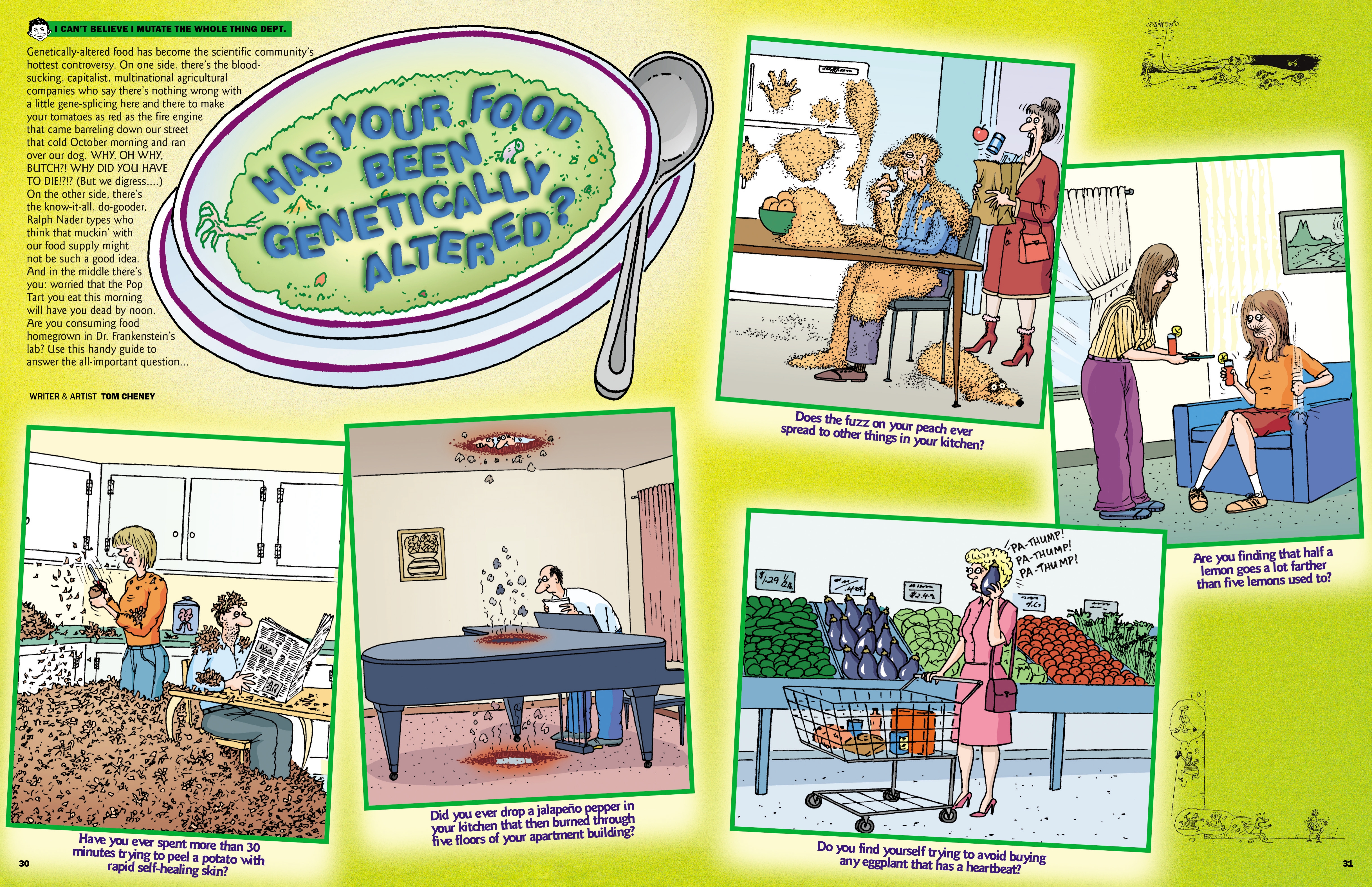 Read online MAD Magazine comic -  Issue #29 - 23