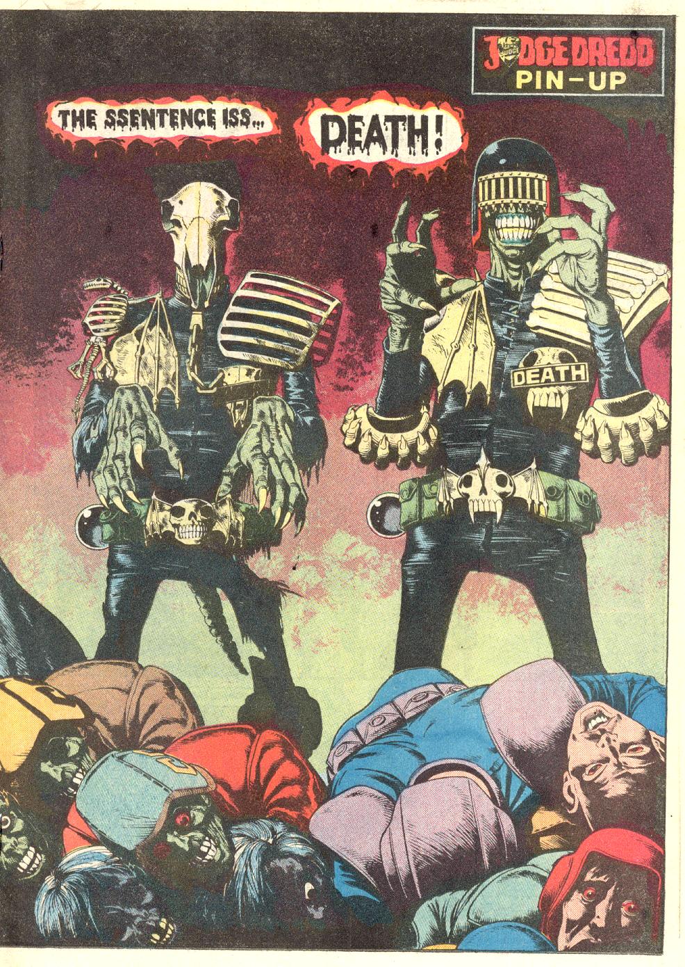 Read online Judge Dredd (1983) comic -  Issue #3 - 18