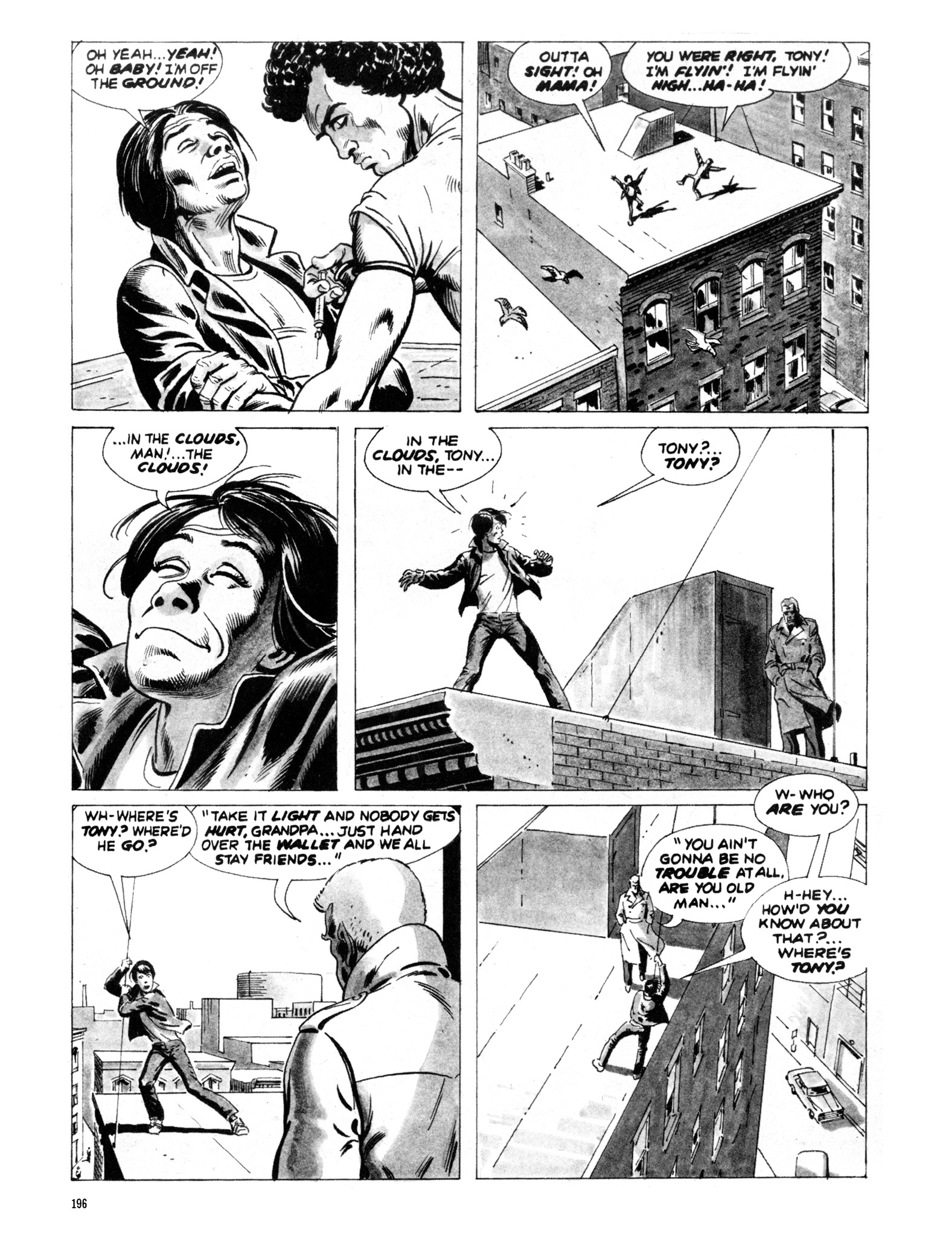 Read online Eerie Archives comic -  Issue # TPB 20 - 196