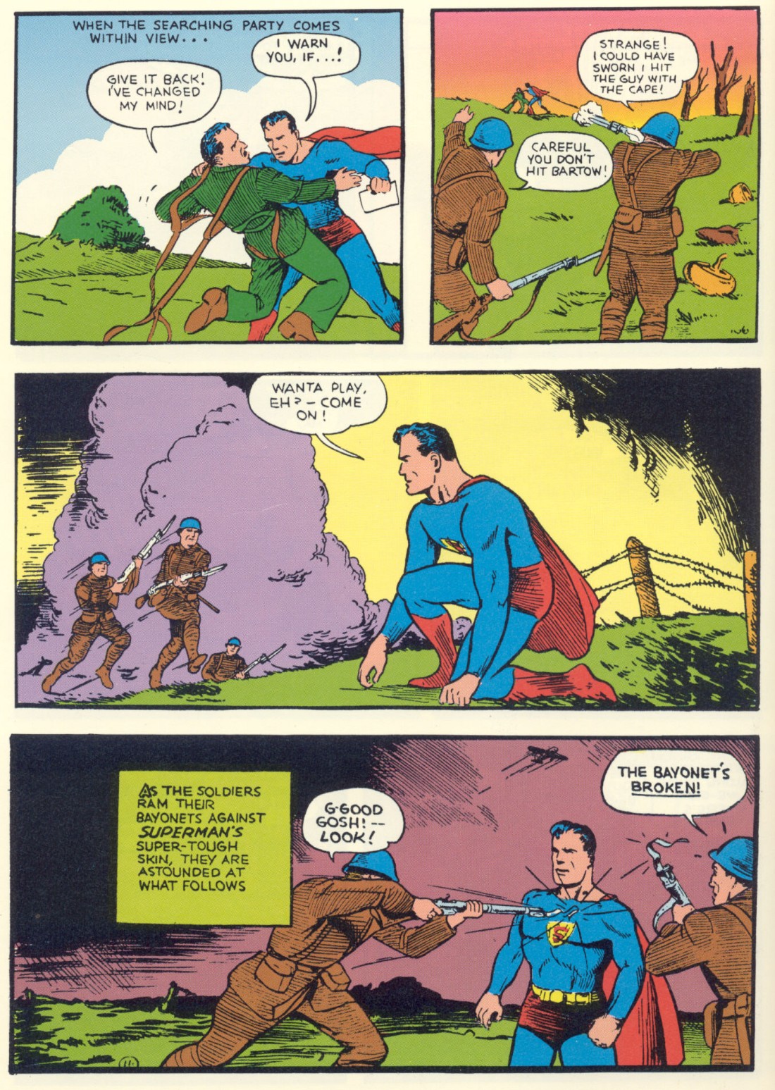 Read online Superman (1939) comic -  Issue #2 - 32