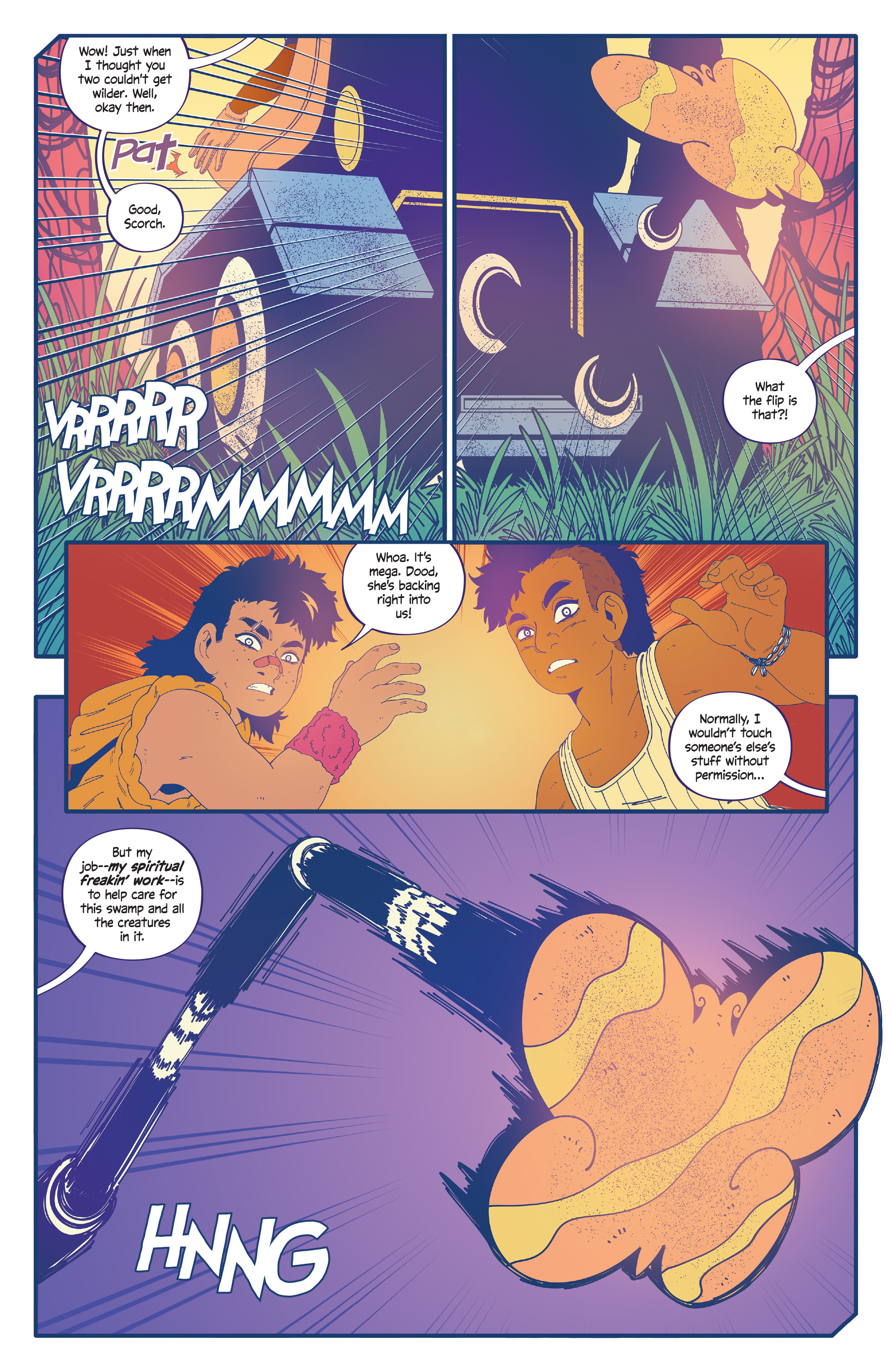 Read online b.b. free comic -  Issue #3 - 8