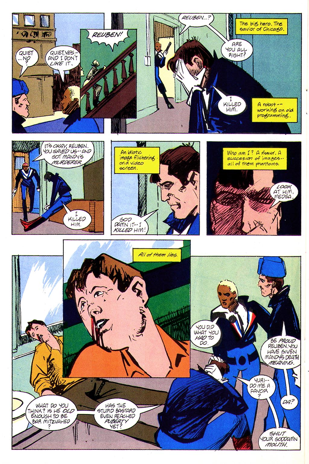 Read online American Flagg! comic -  Issue #45 - 24