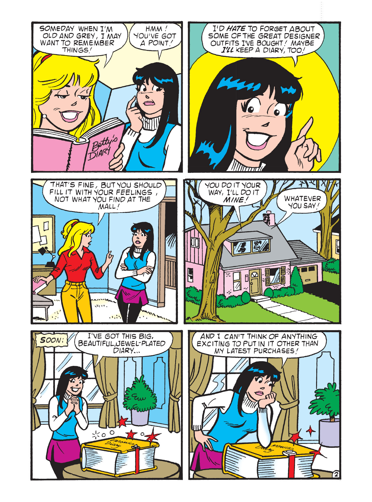 Read online Betty and Veronica Double Digest comic -  Issue #205 - 104