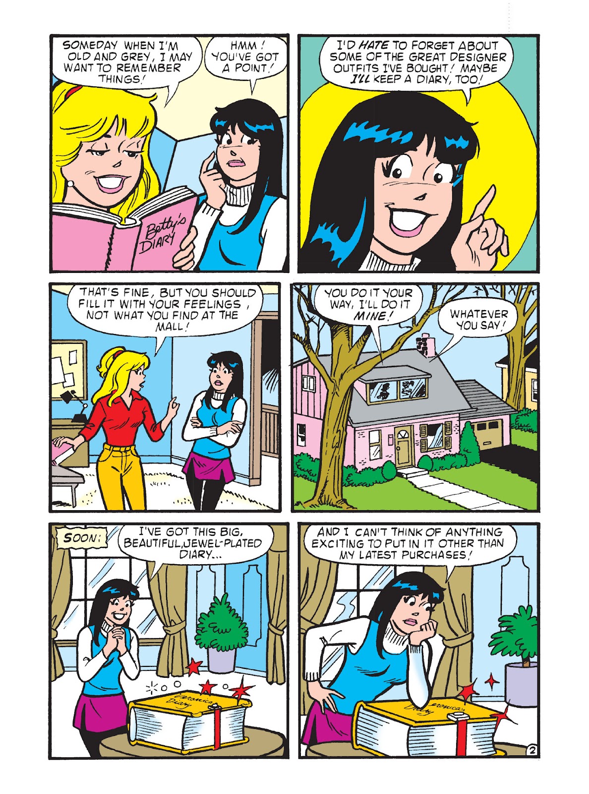 Betty and Veronica Double Digest issue 205 - Page 104