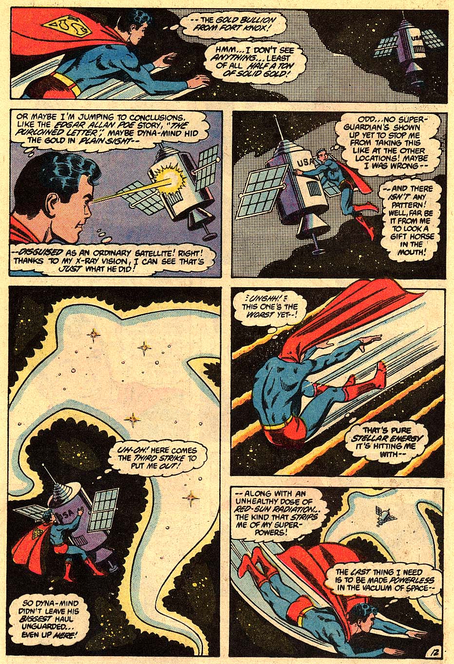 The New Adventures of Superboy 44 Page 12