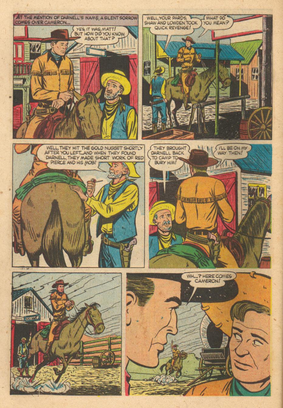 Read online Four Color Comics comic -  Issue #314 - 48