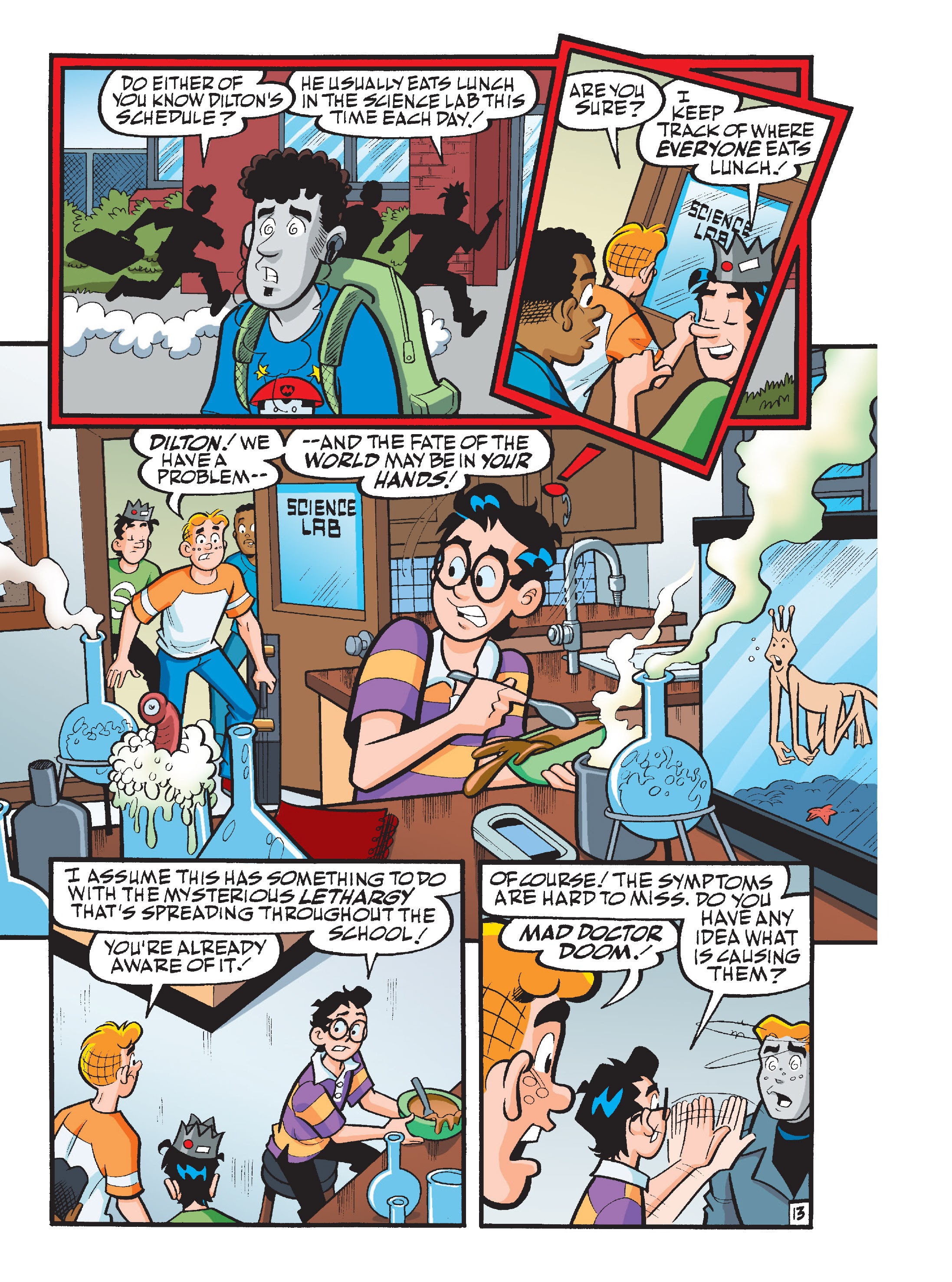 Read online World of Archie Double Digest comic -  Issue #62 - 48