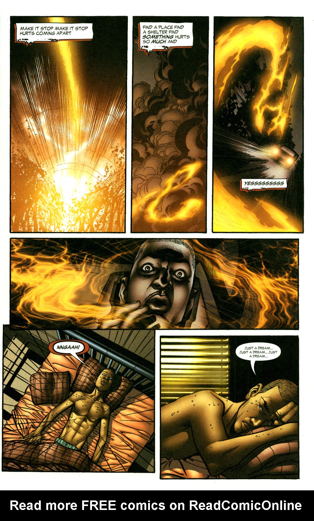 Read online Firestorm (2004) comic -  Issue #6 - 6