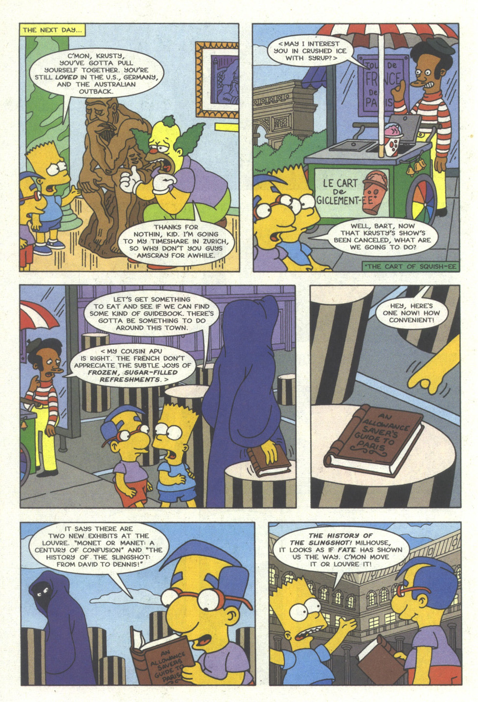 Read online Simpsons Comics comic -  Issue #23 - 13