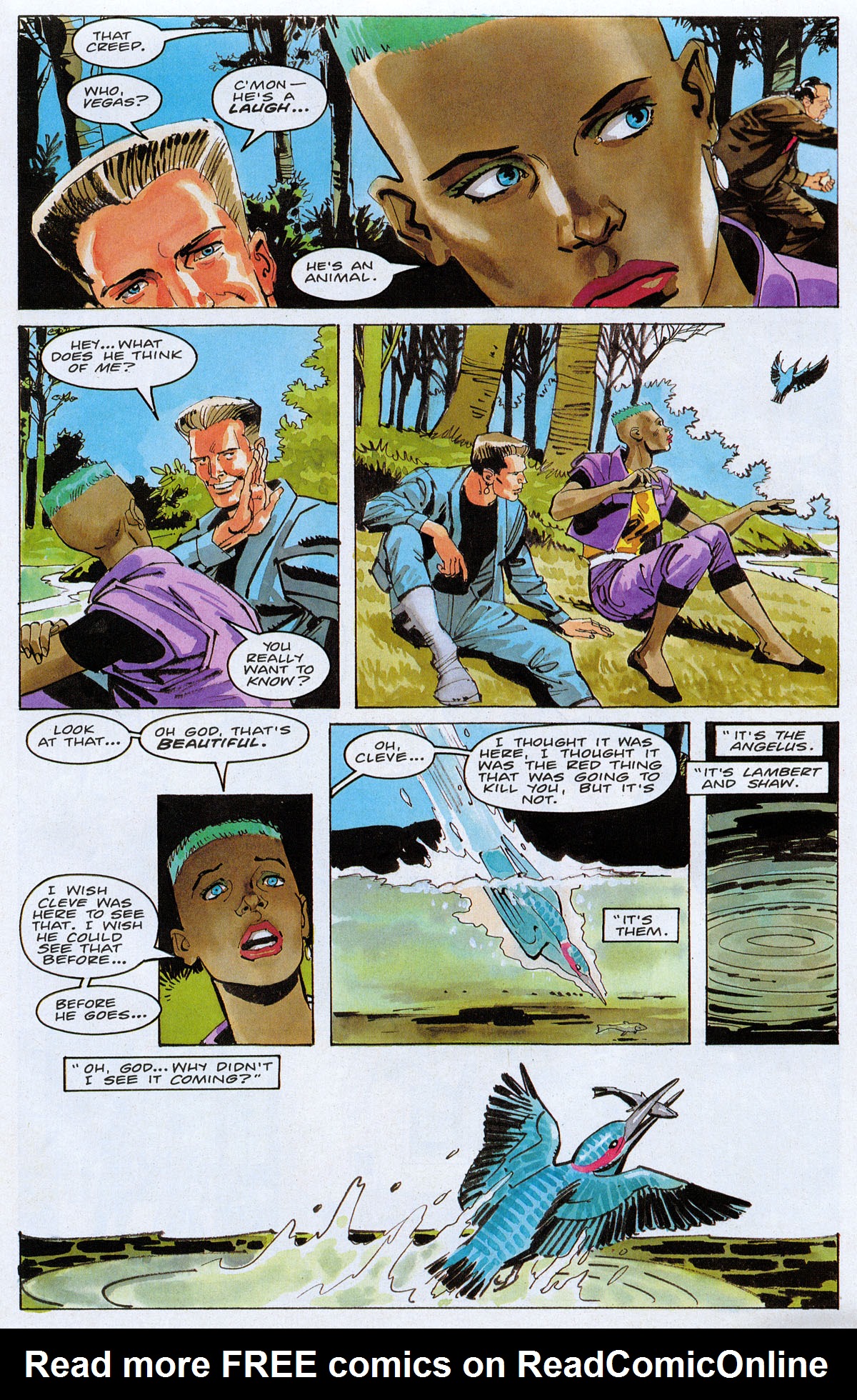 Read online Crisis comic -  Issue #10 - 23