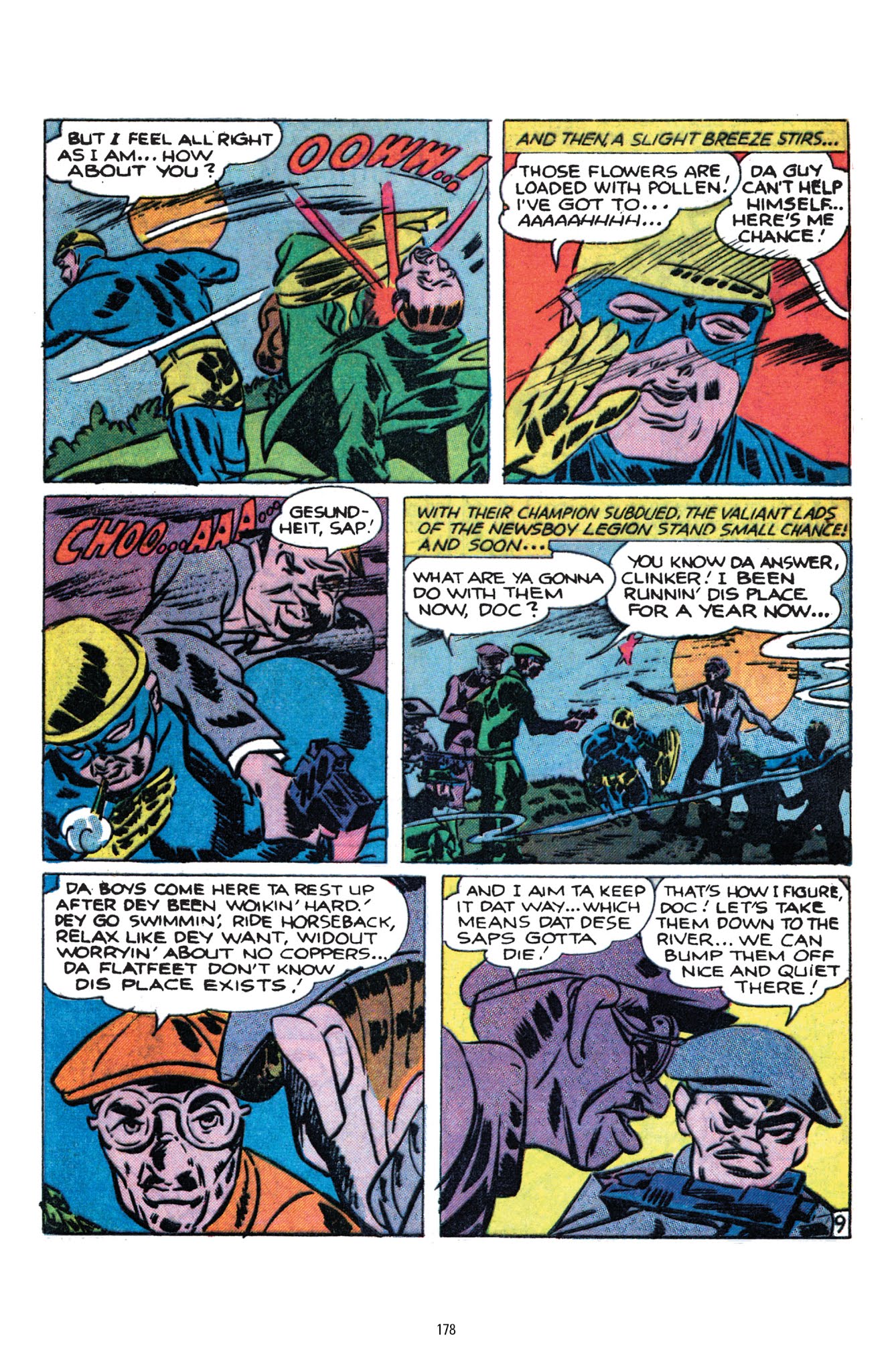 Read online The Newsboy Legion by Joe Simon and Jack Kirby comic -  Issue # TPB 2 (Part 2) - 76