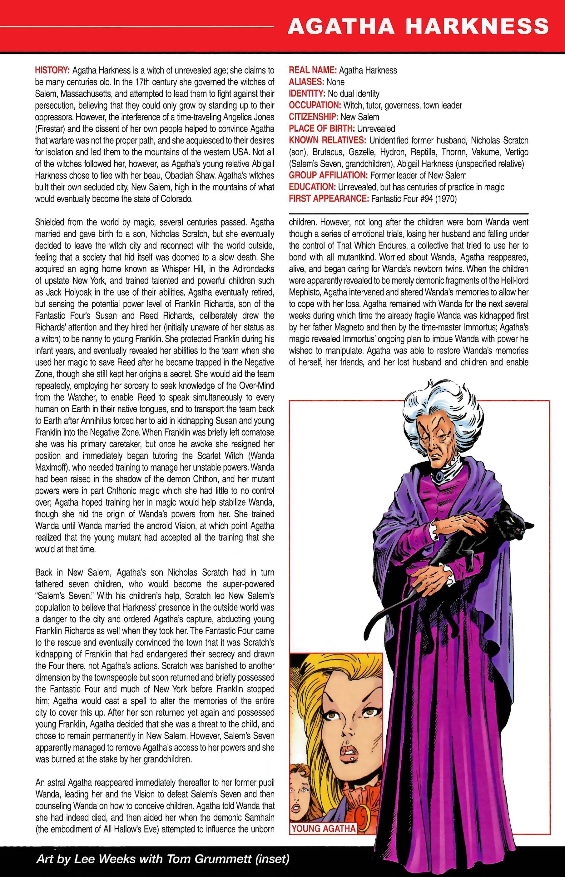 Read online Official Handbook of the Marvel Universe A to Z comic -  Issue # TPB 5 (Part 1) - 23