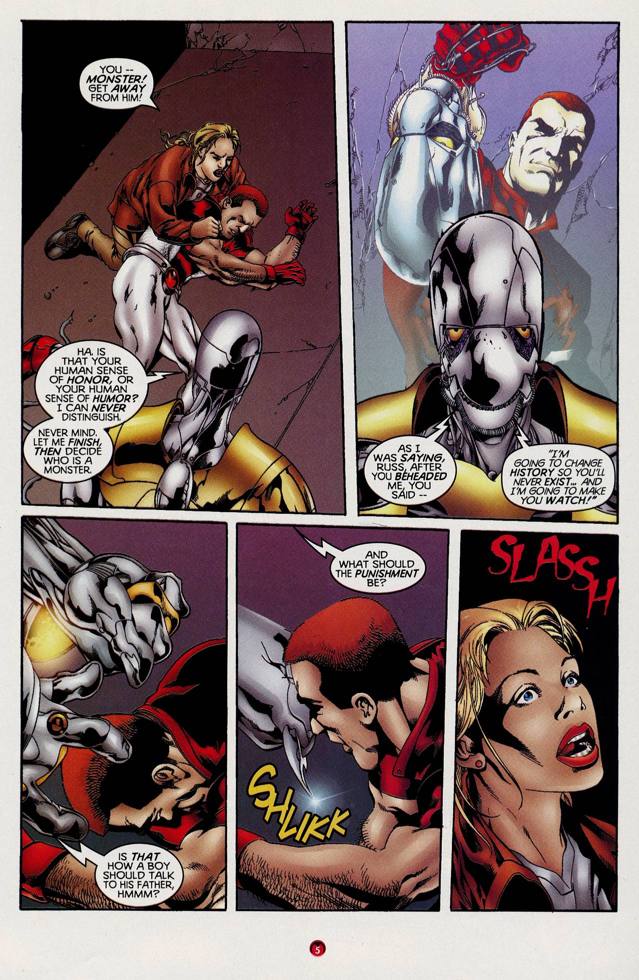 Read online Magnus Robot Fighter (1997) comic -  Issue #6 - 6