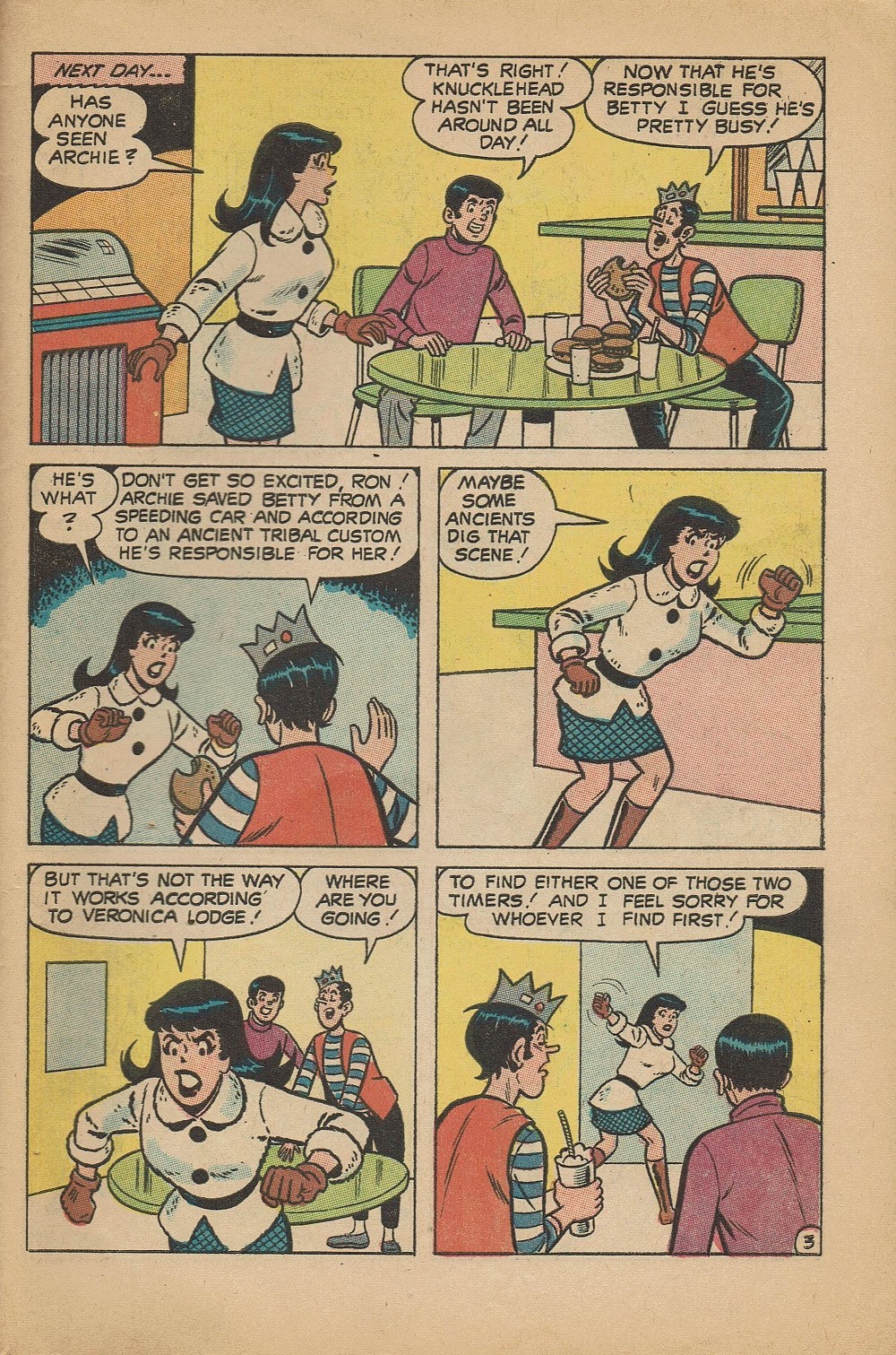 Read online Betty and Me comic -  Issue #20 - 31