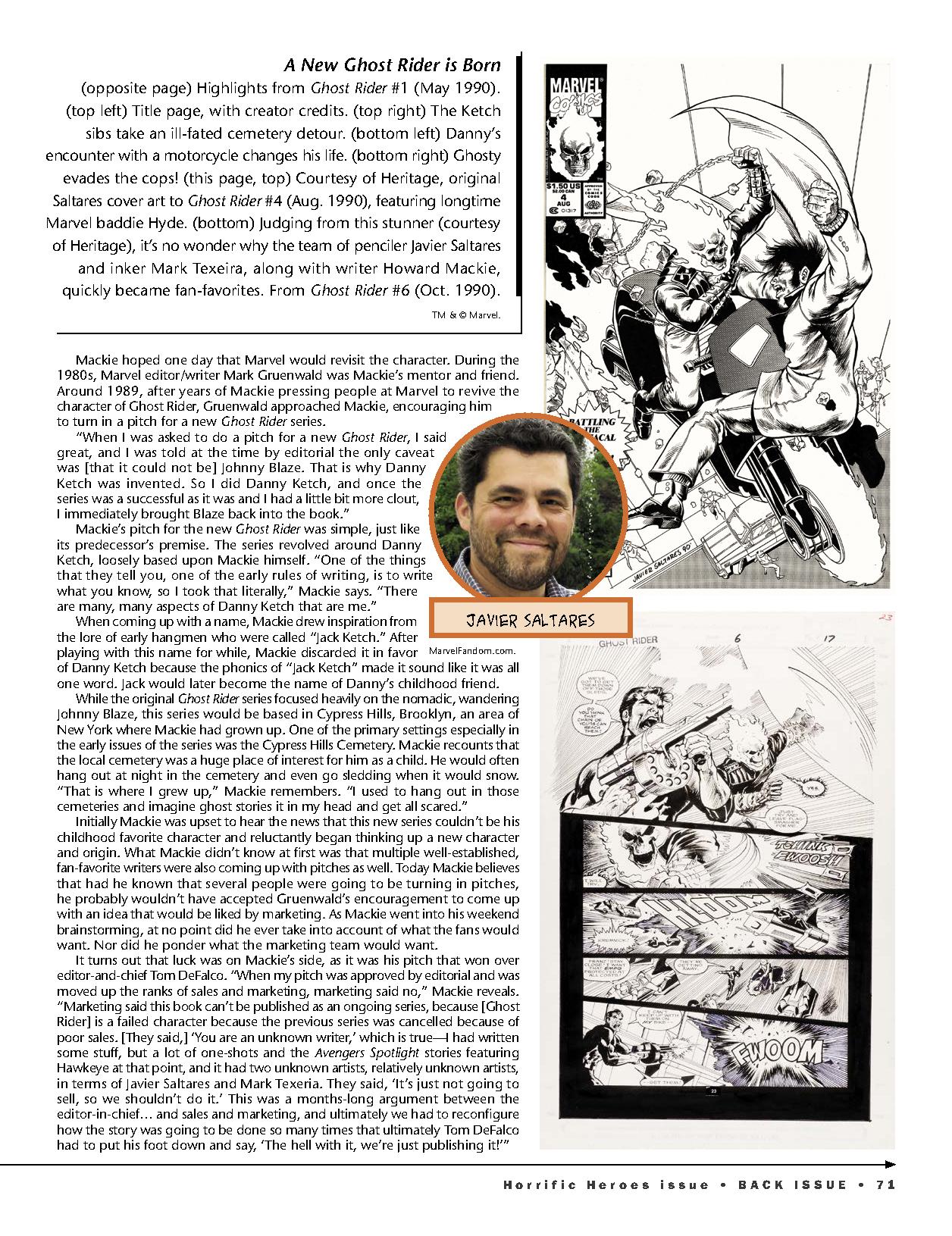 Read online Back Issue comic -  Issue #124 - 73