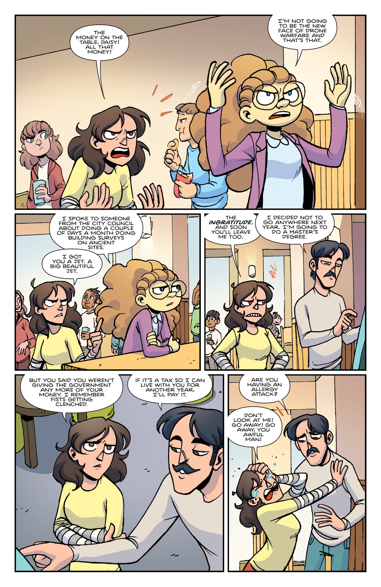 Read online Giant Days (2015) comic -  Issue #39 - 23