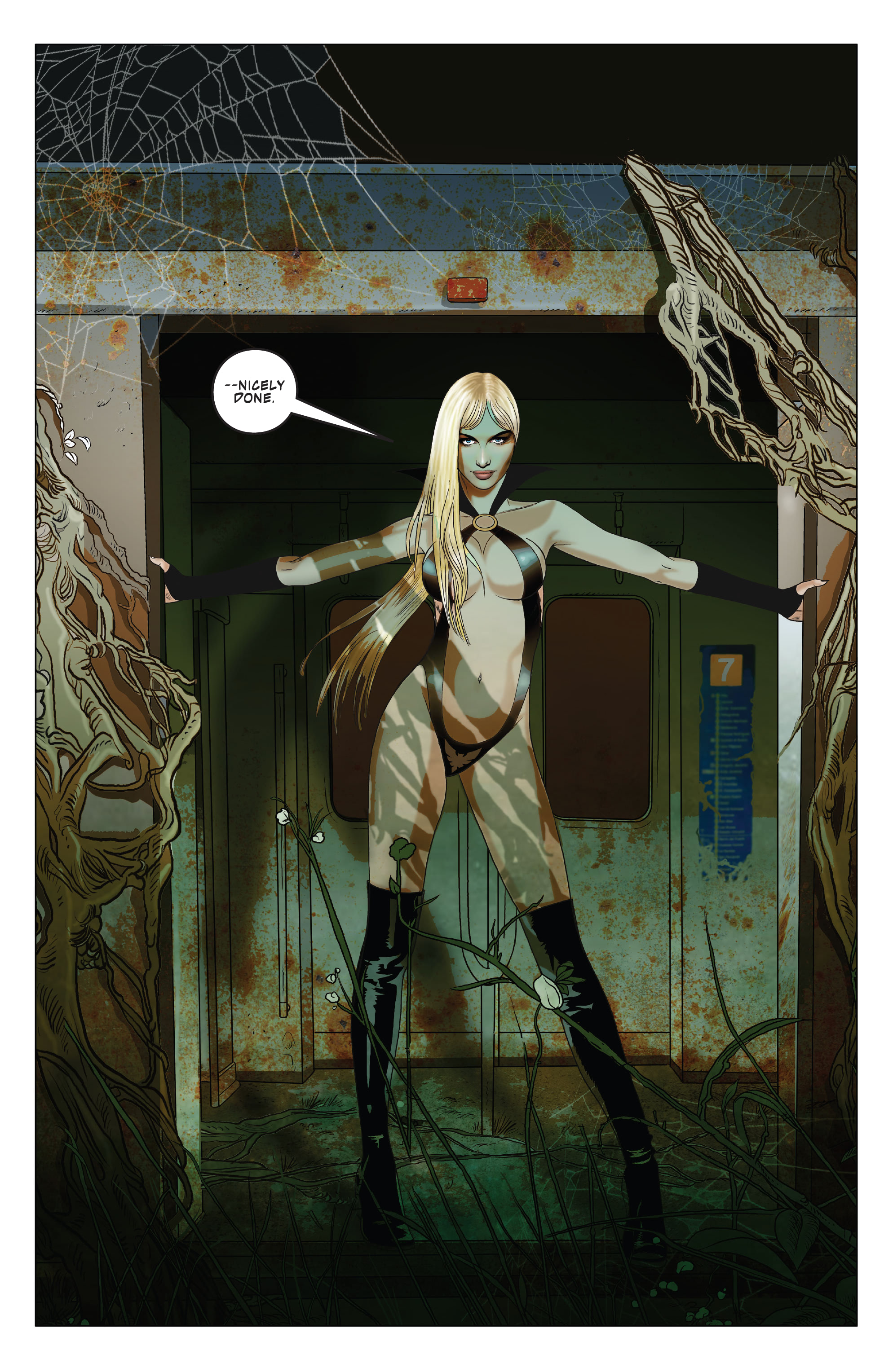 Read online Vampirella (2019) comic -  Issue #16 - 22