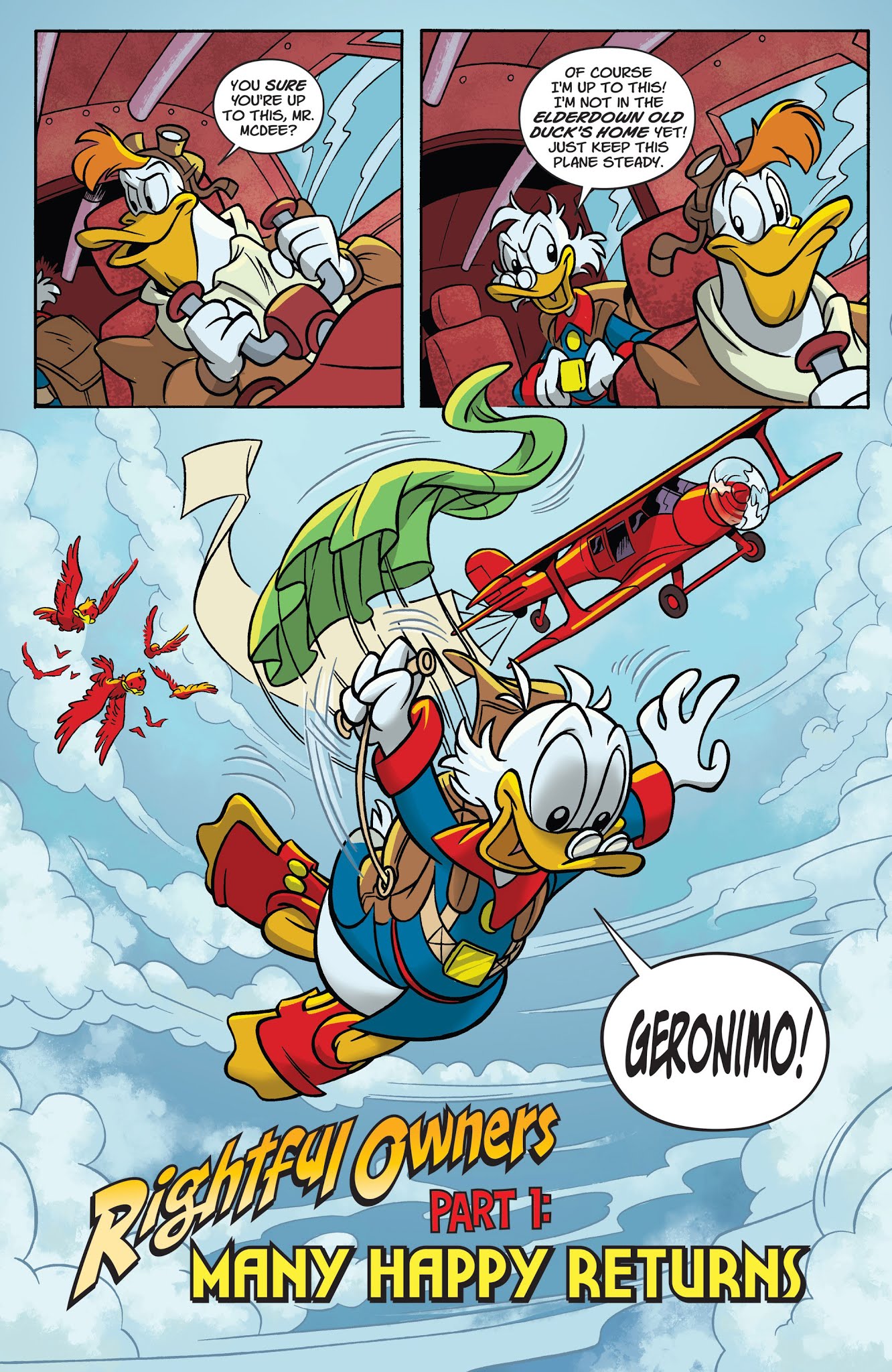 Read online Disney Afternoon Giant comic -  Issue #1 - 3