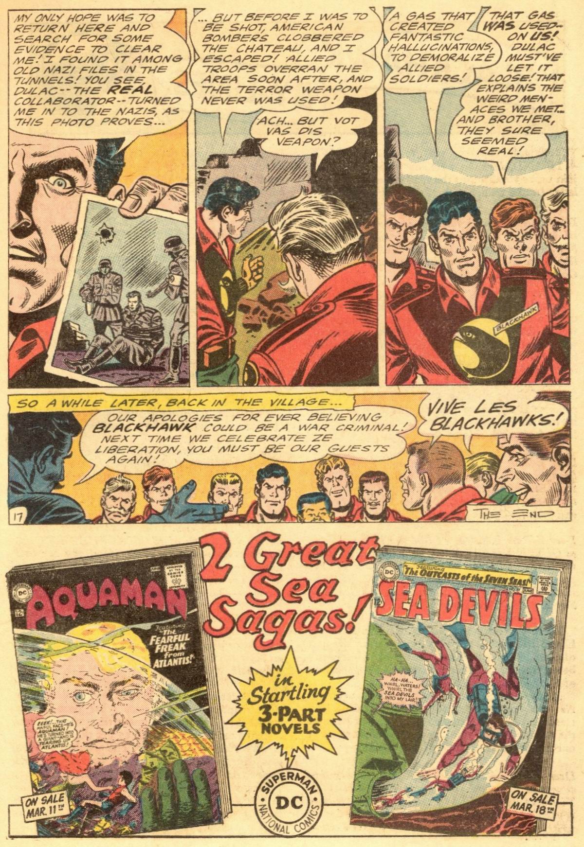 Blackhawk (1957) Issue #208 #101 - English 21